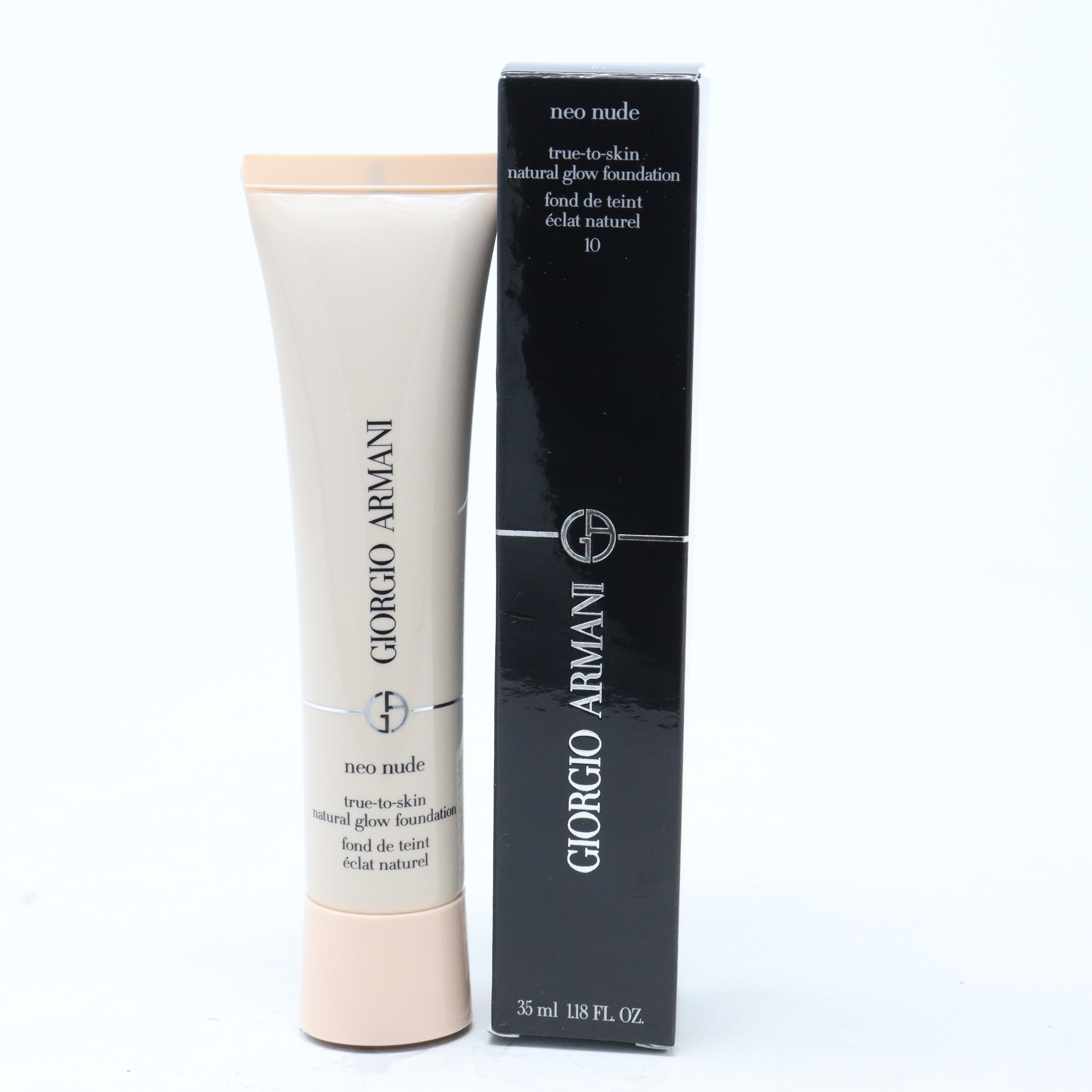 Giorgio Armani Neo Nude True To Skin Natural Glow Foundation Oz New