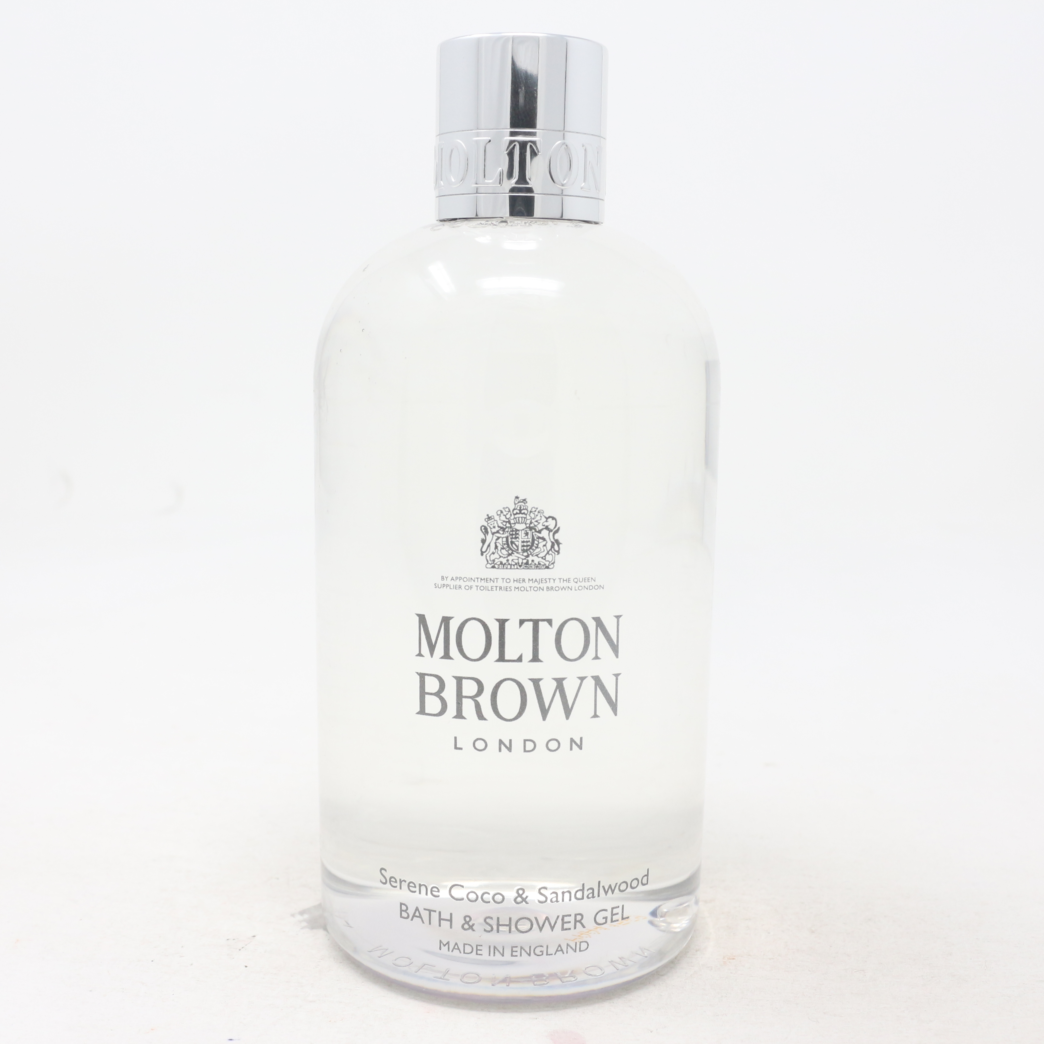 Molton Brown Serene Coco & Sandalwood Bath & Shower Gel 10oz/300ml New