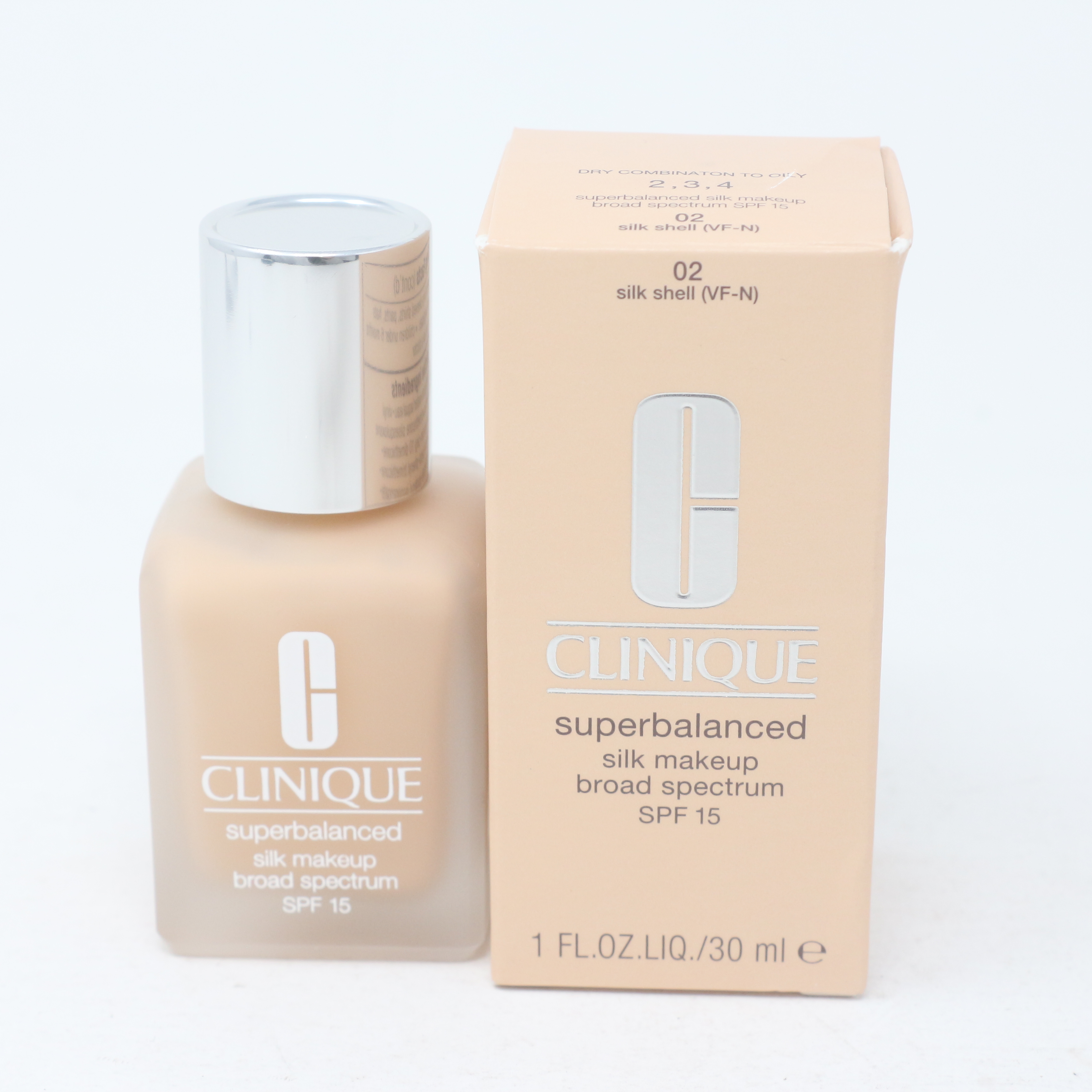 Superbalanced Silk Makeup spf15. Clinique 02 Silk Shell. Clinique Superbalanced Makeup. Clinic тональный 02 Silk Shell.