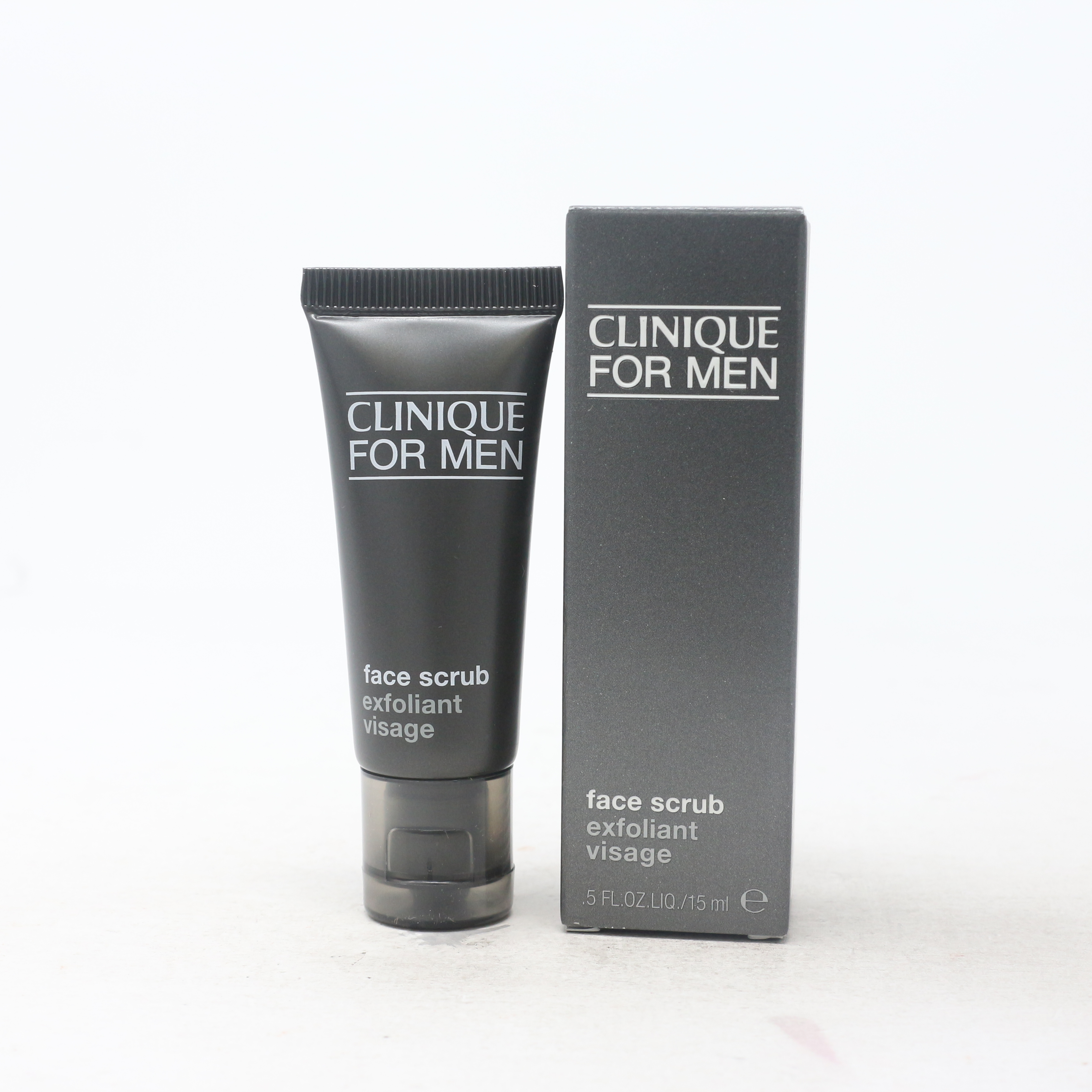Clinique For Men Face Scrub 0.5oz / 15ml | eBay