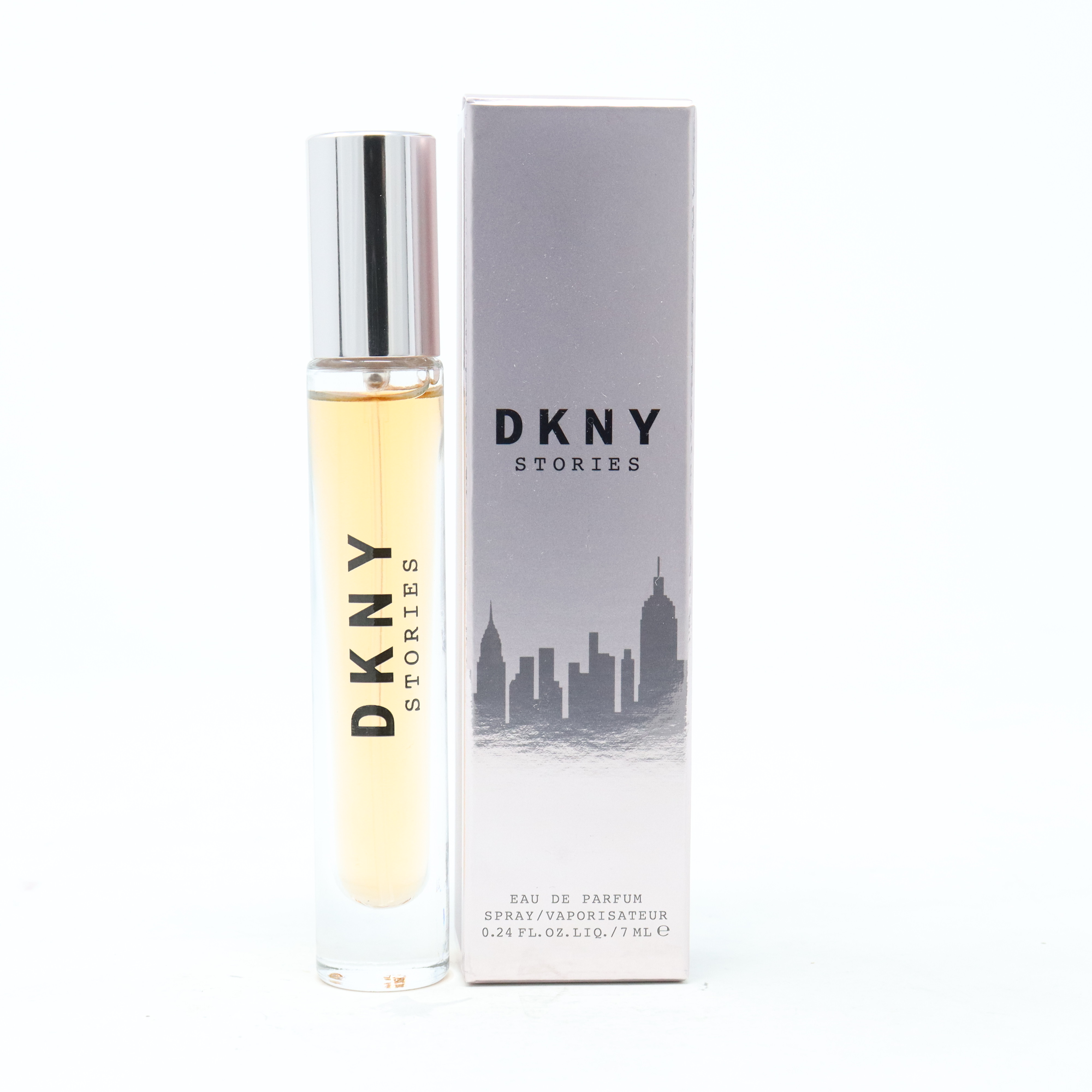 Dkny Stories by Donna Karan Eau De Parfum 0.24oz 7ml Spray New With Box