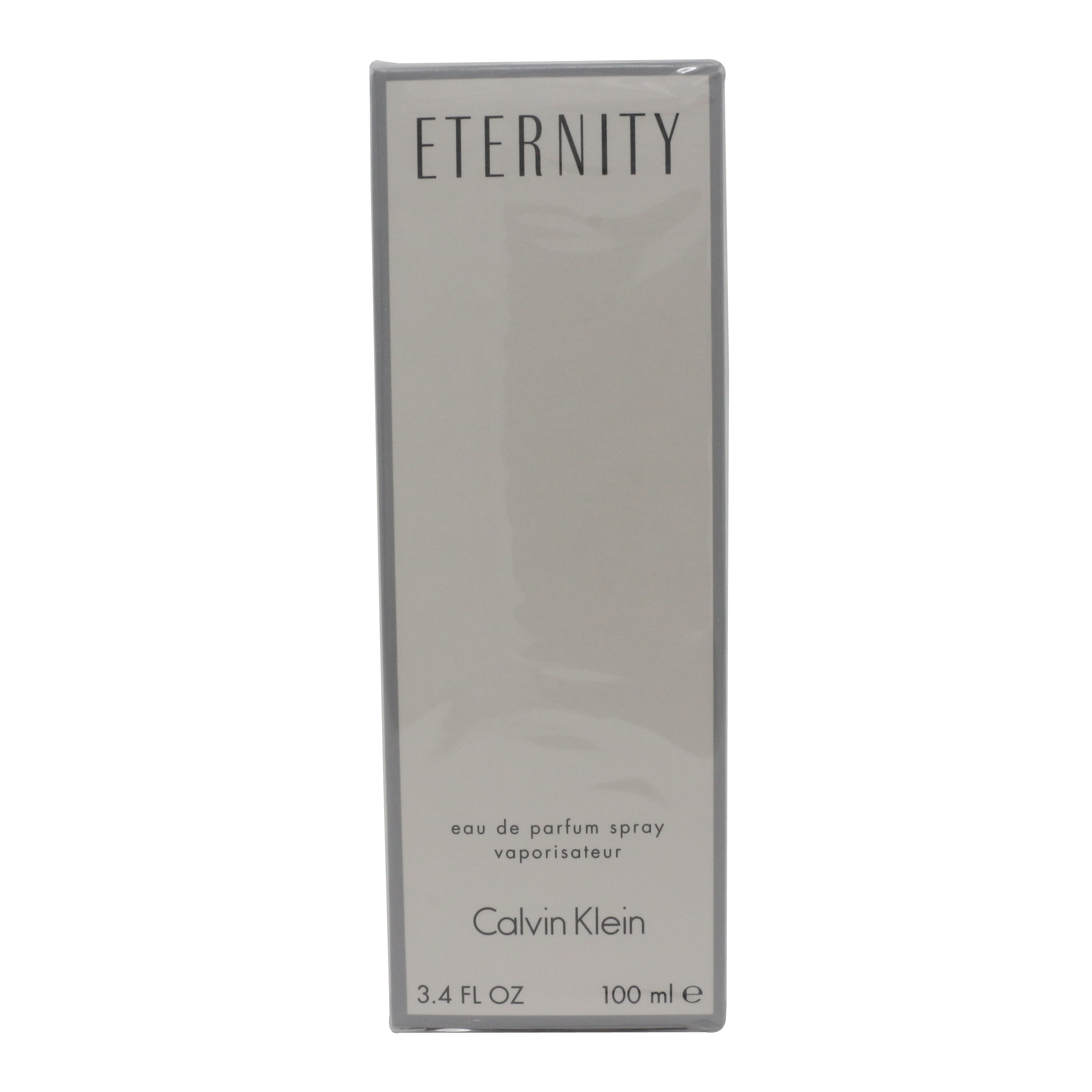 Calvin Klein Eternity Eau De Parfum 3.4oz/100ml New In Box 88300139491