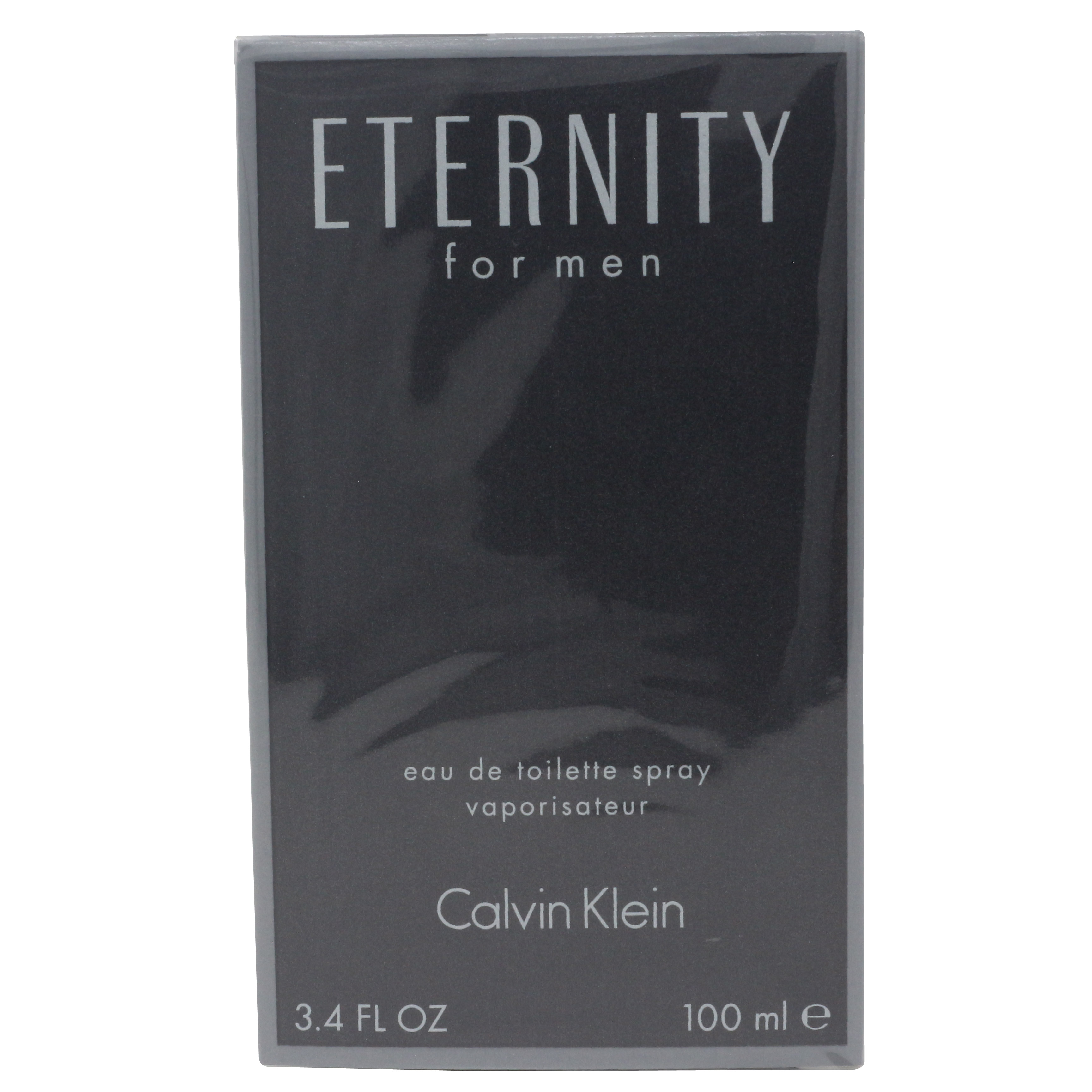 Calvin Klein Eternity For Men Eau De Toilette 3.4oz/100ml New In Box ...