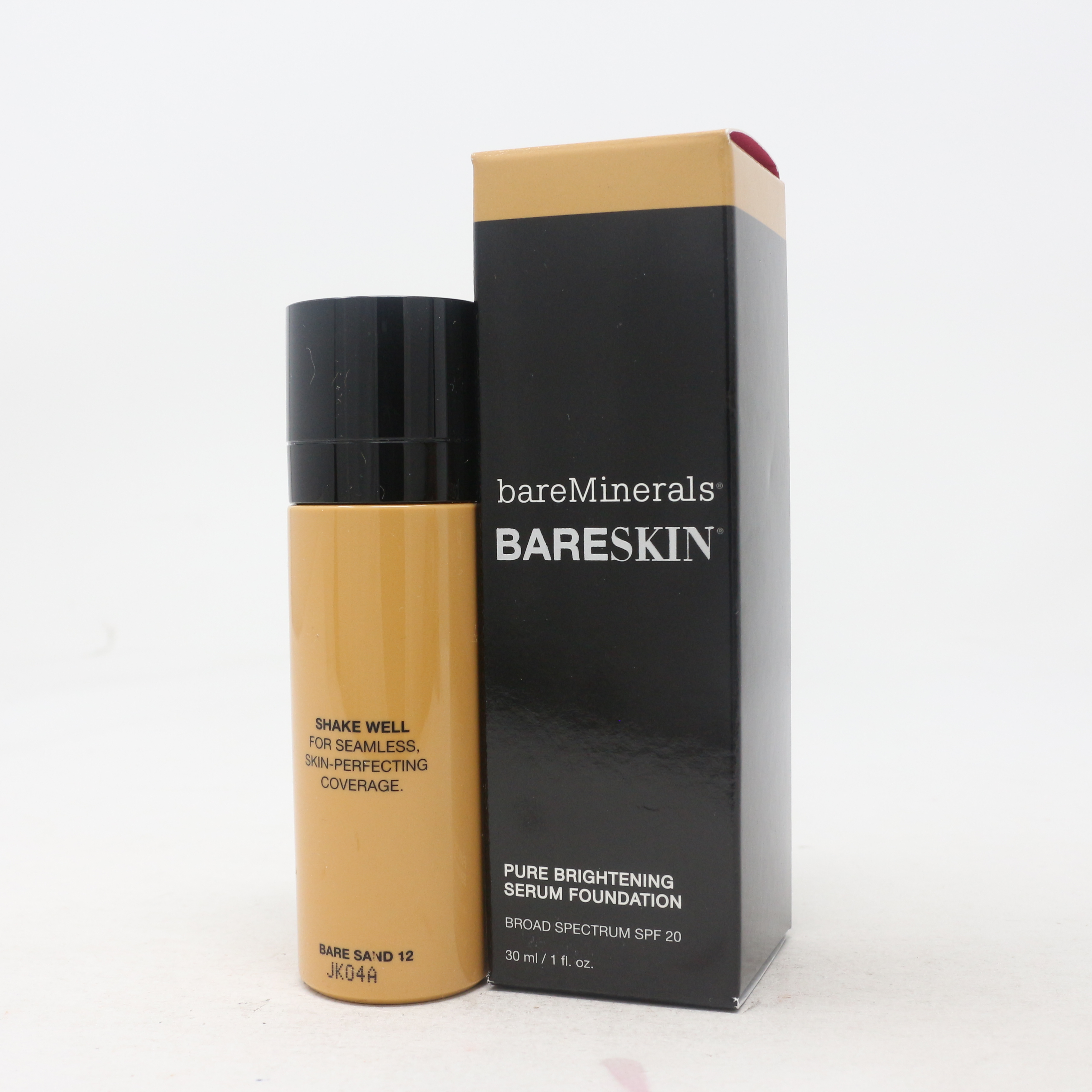 BareSkin Pure Brightening Serum Foundation SPF 20 - 07 Bare