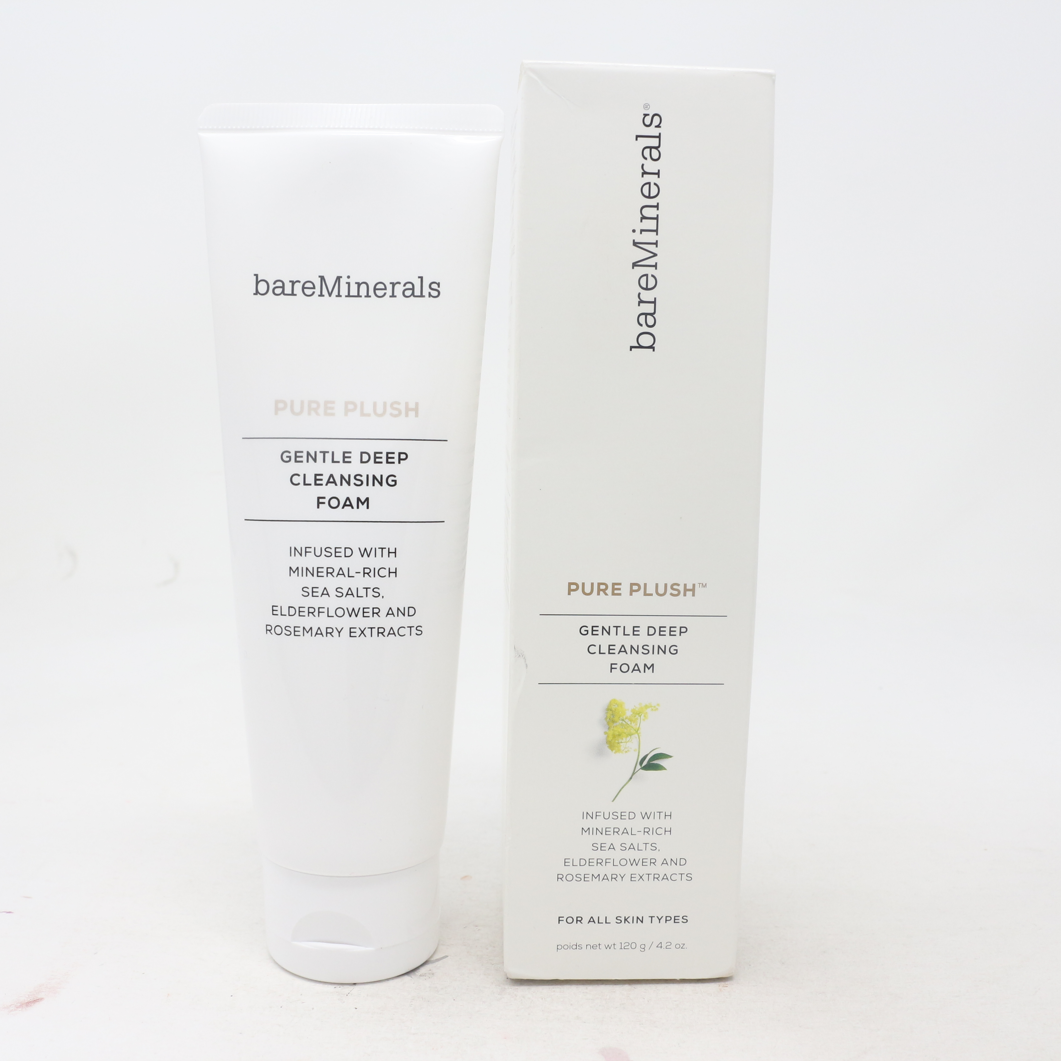 bare minerals gentle deep cleansing foam