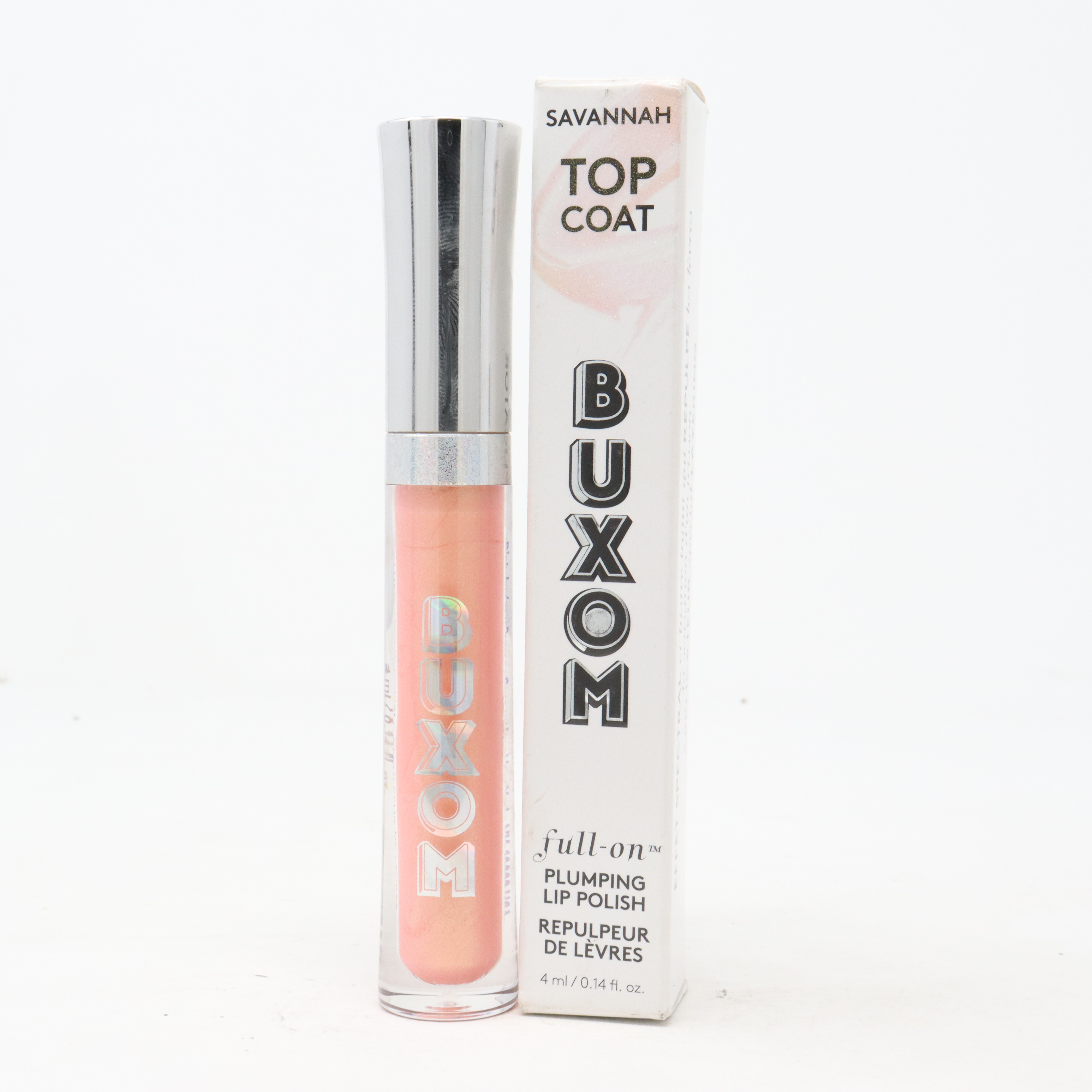 Buxom Full-On Lip Polish 0.15Oz/4.45g New In Box [Choose Your Shade]