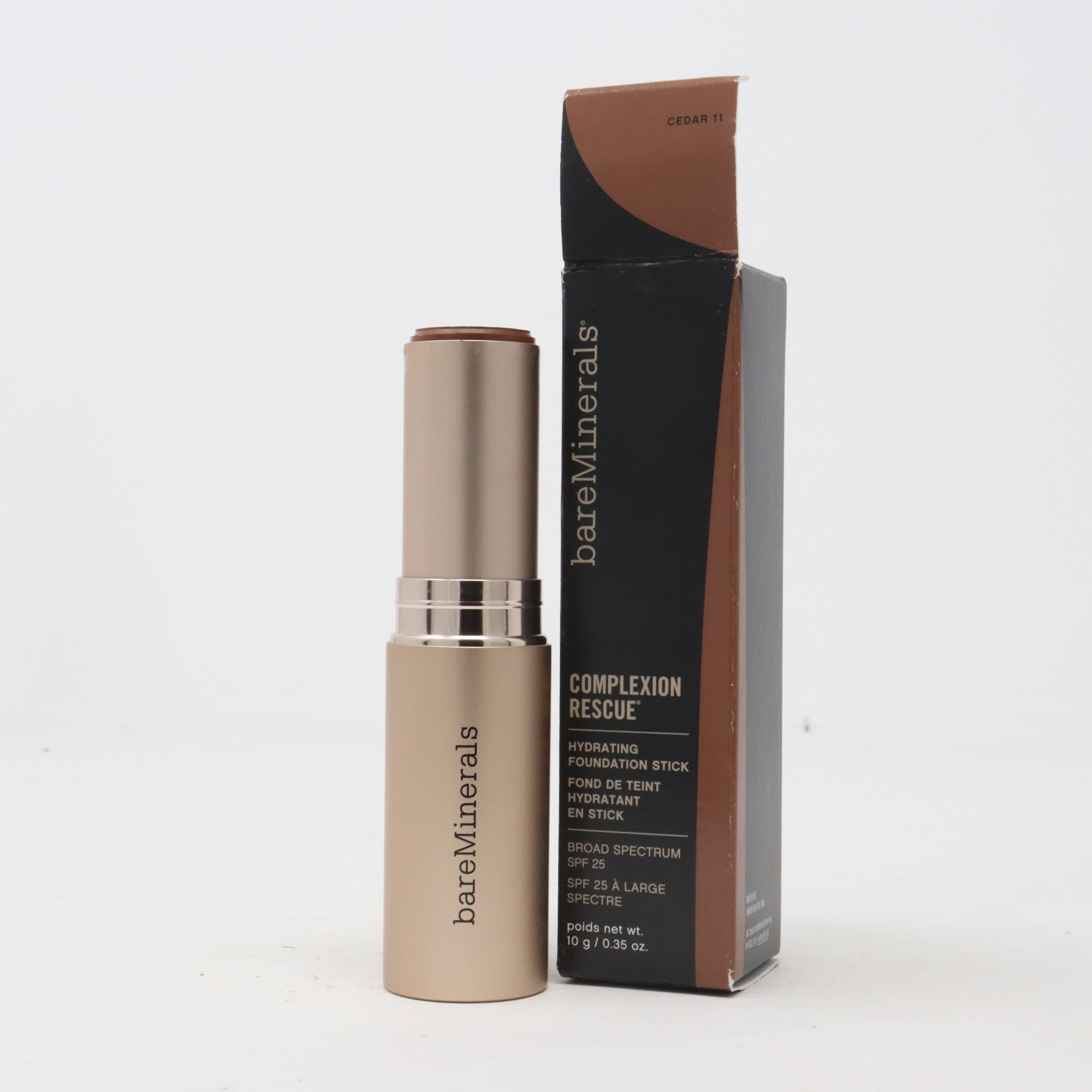 Bareminerals Complexion Rescue Hydrating Foundation Stick 0.35oz  New With Box