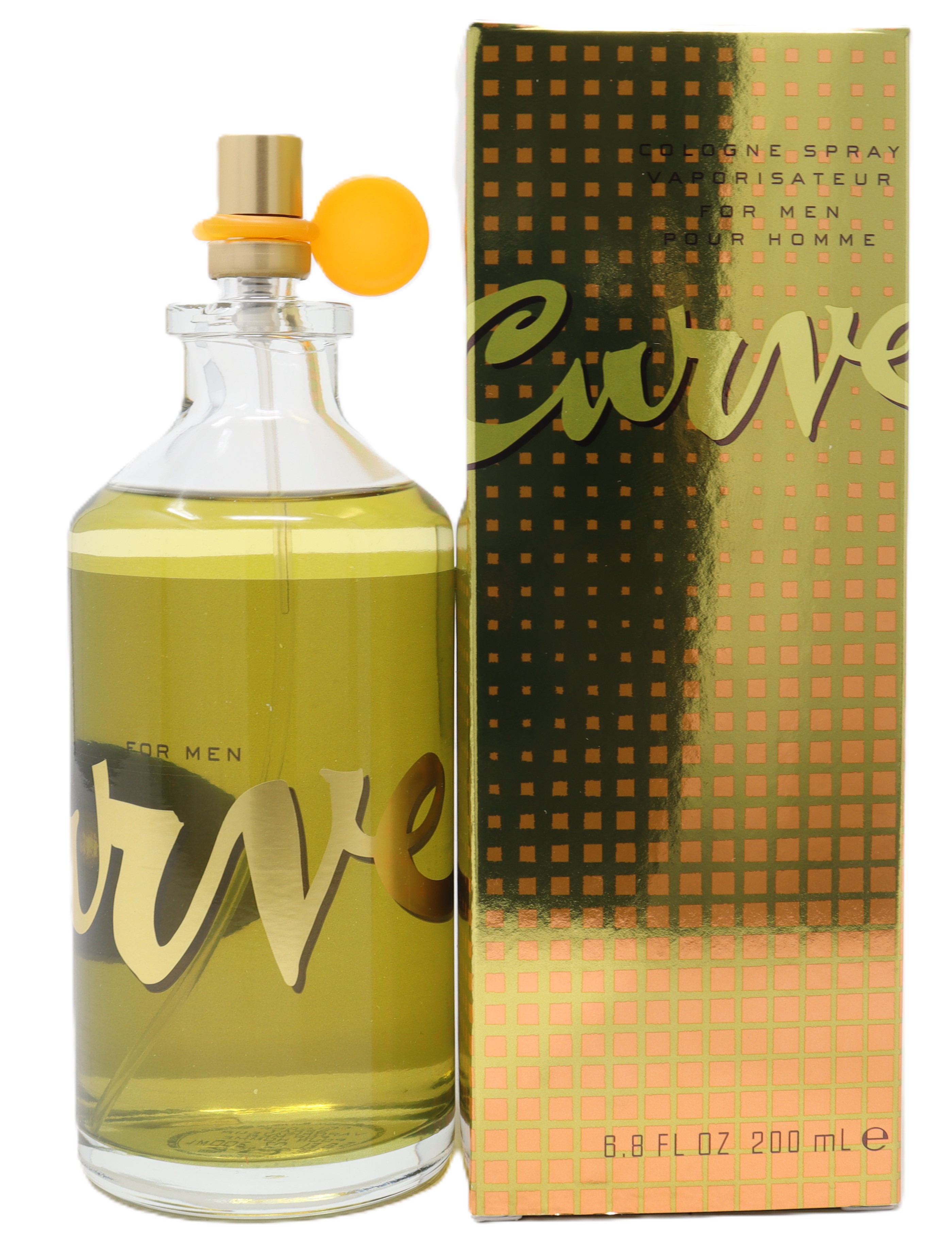 Liz Claiborne Curve Kölnisch Wasser für Männer Spray für Männer 6,8oz/200ml - Bild 1 von 1