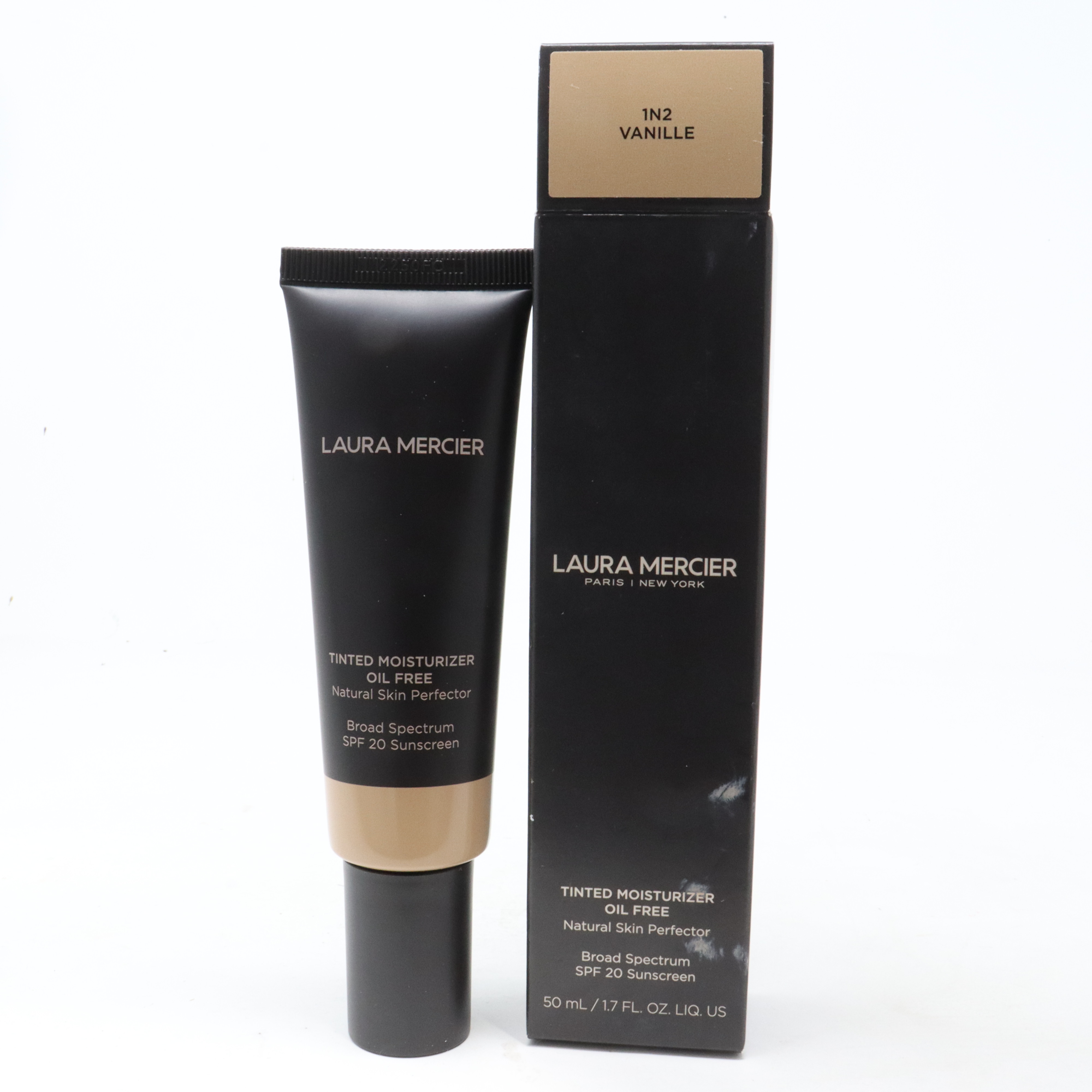 Laura Mercier Tinted Moisturizer Oil Free Spf 20 1.7oz/50ml New With Box