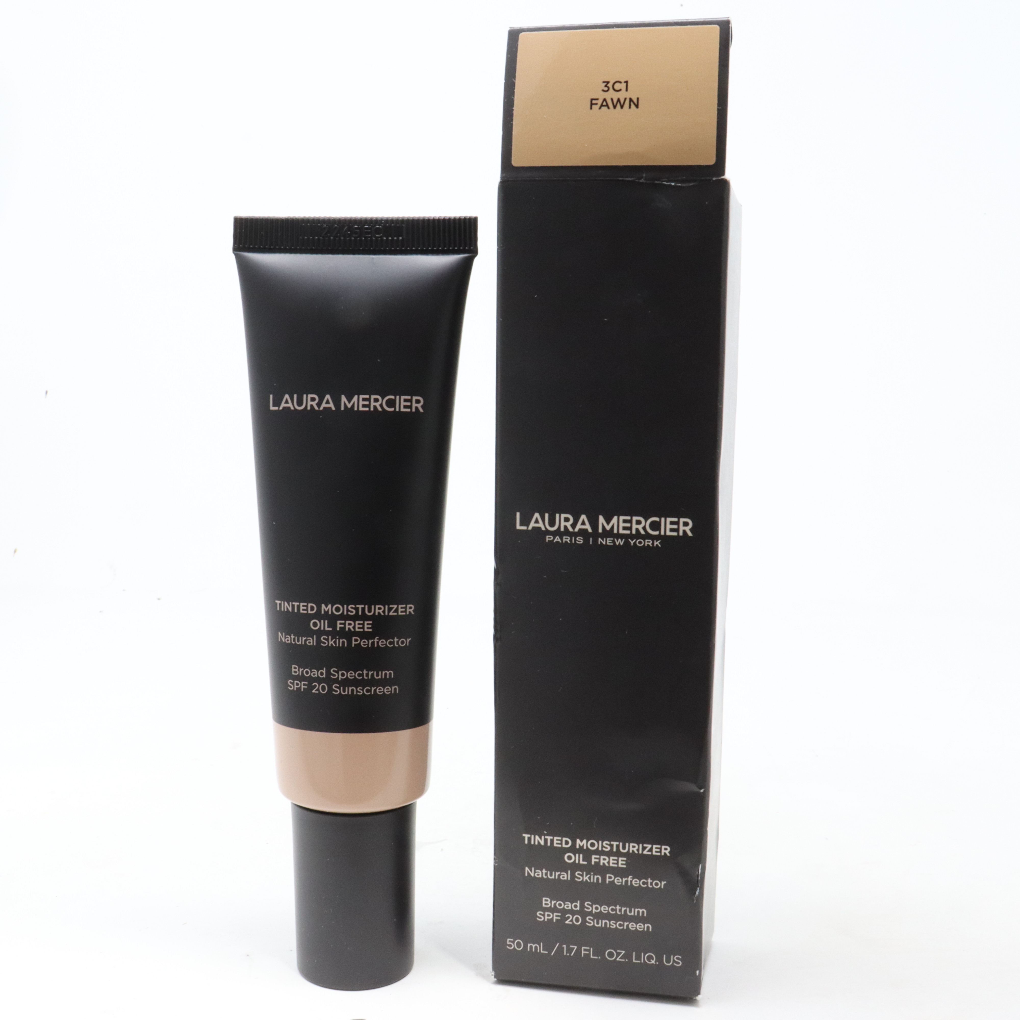 Laura Mercier Tinted Moisturizer Oil Free Spf 20 1.7oz/50ml New With Box