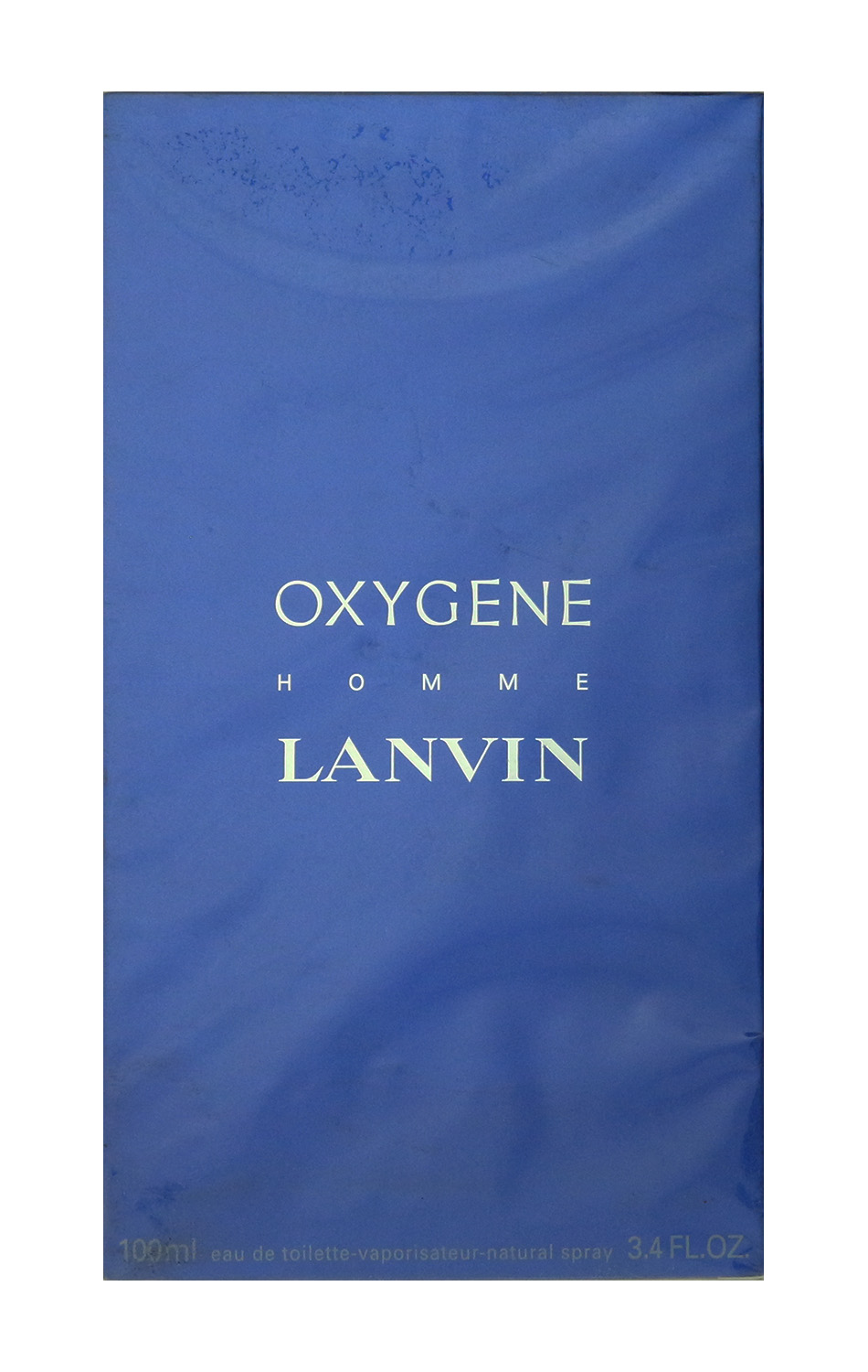 lanvin oxygene homme review