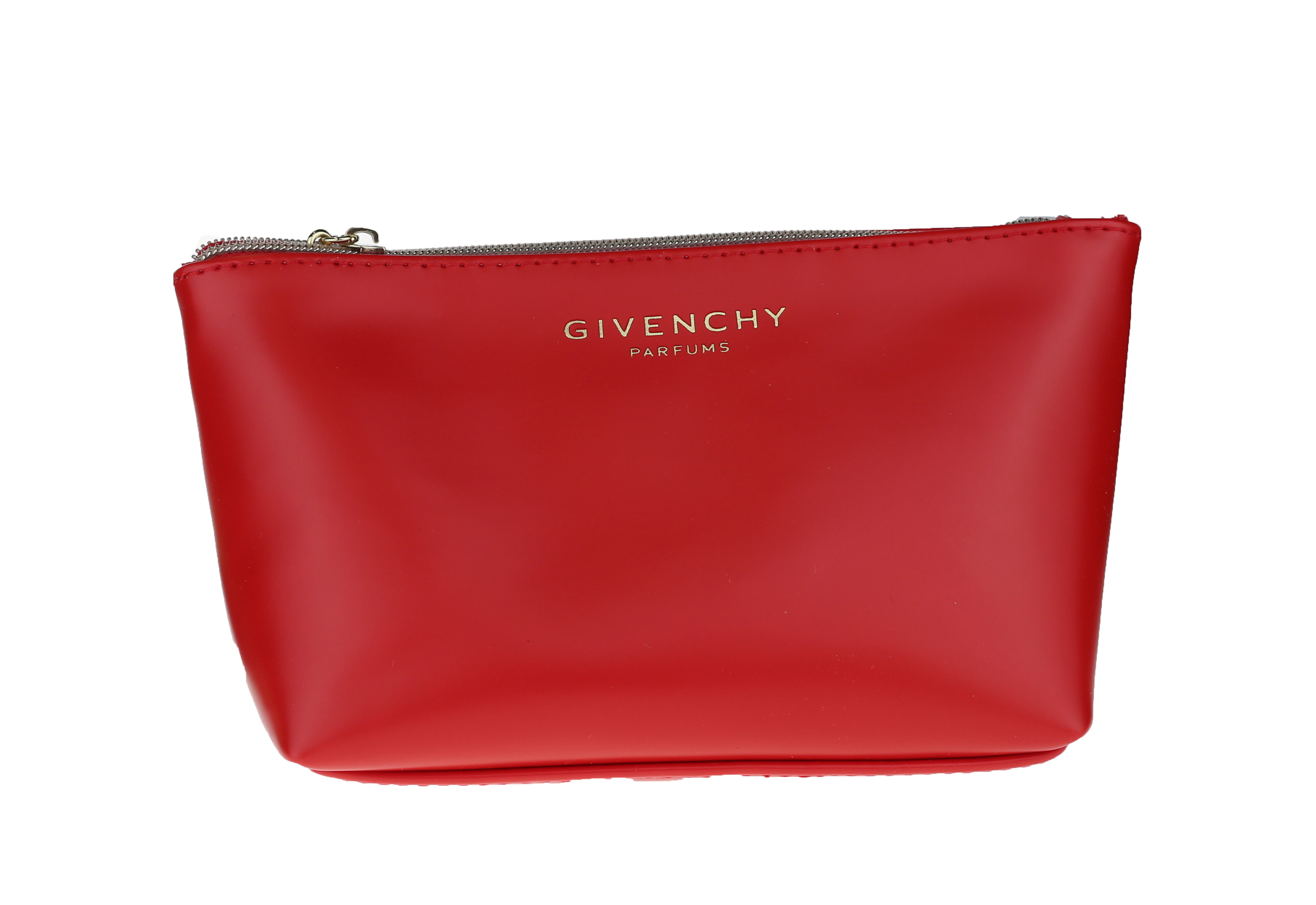 Givenchy Trapezium Red Cosmetic Pouch 
