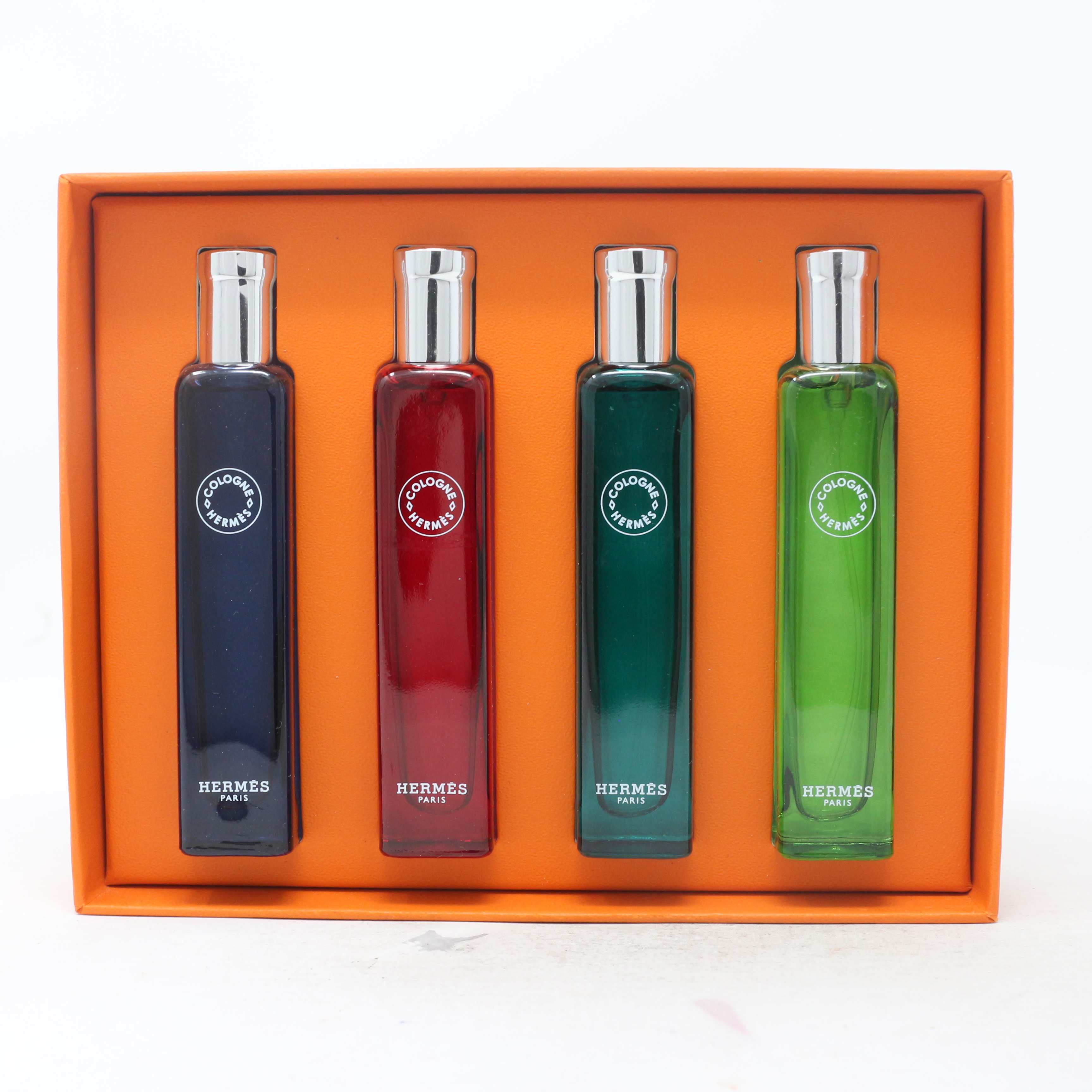 Hermes Colognes Collection 4-Pcs Gift Set / New With Box | eBay