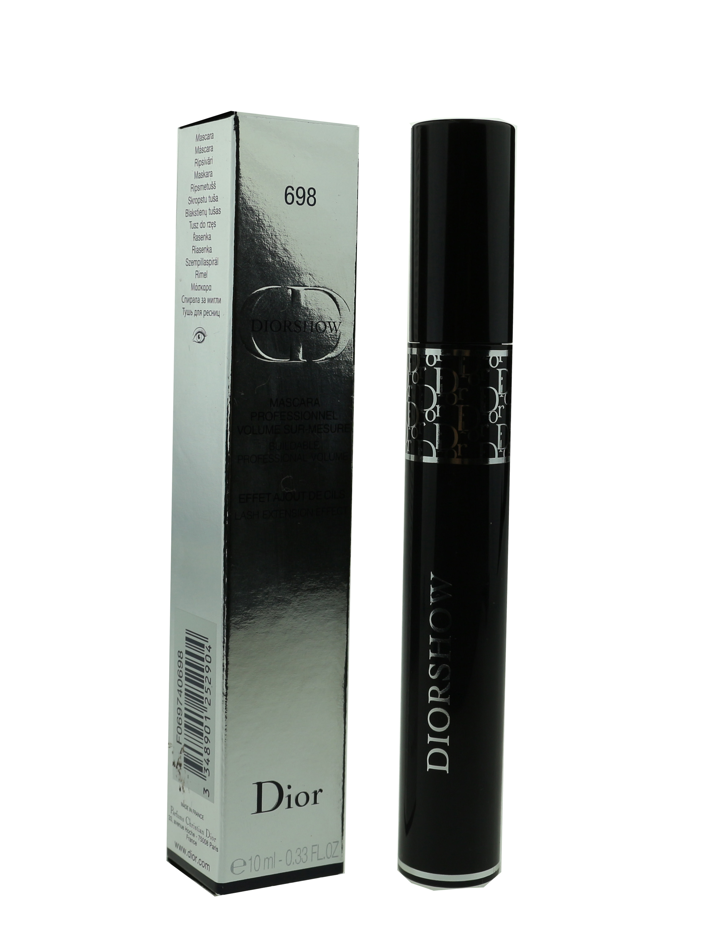 thumbnail 3  - Dior Diorshow Mascara  0.33oz/10ml New With Box
