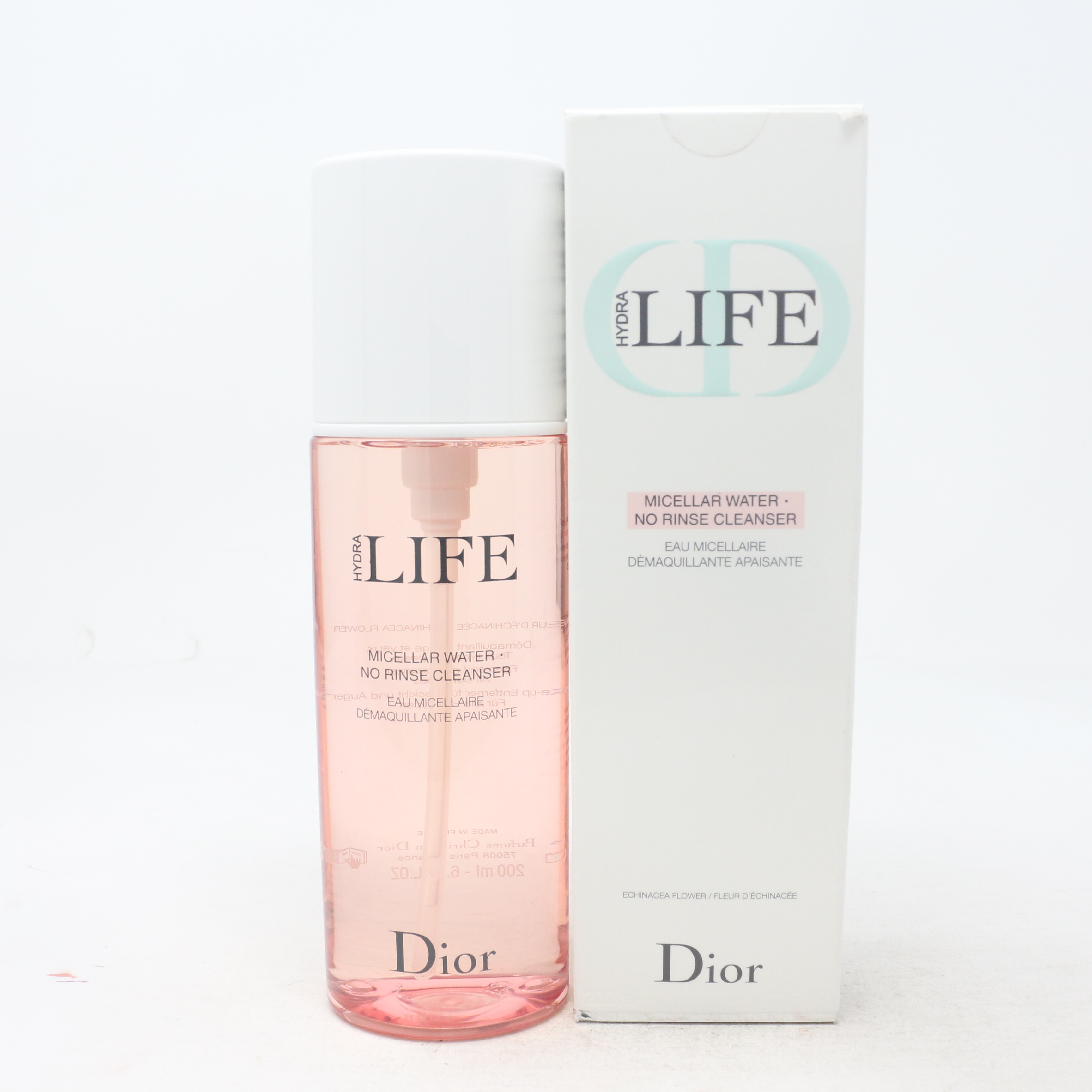 dior hydra life micellar water no rinse cleanser