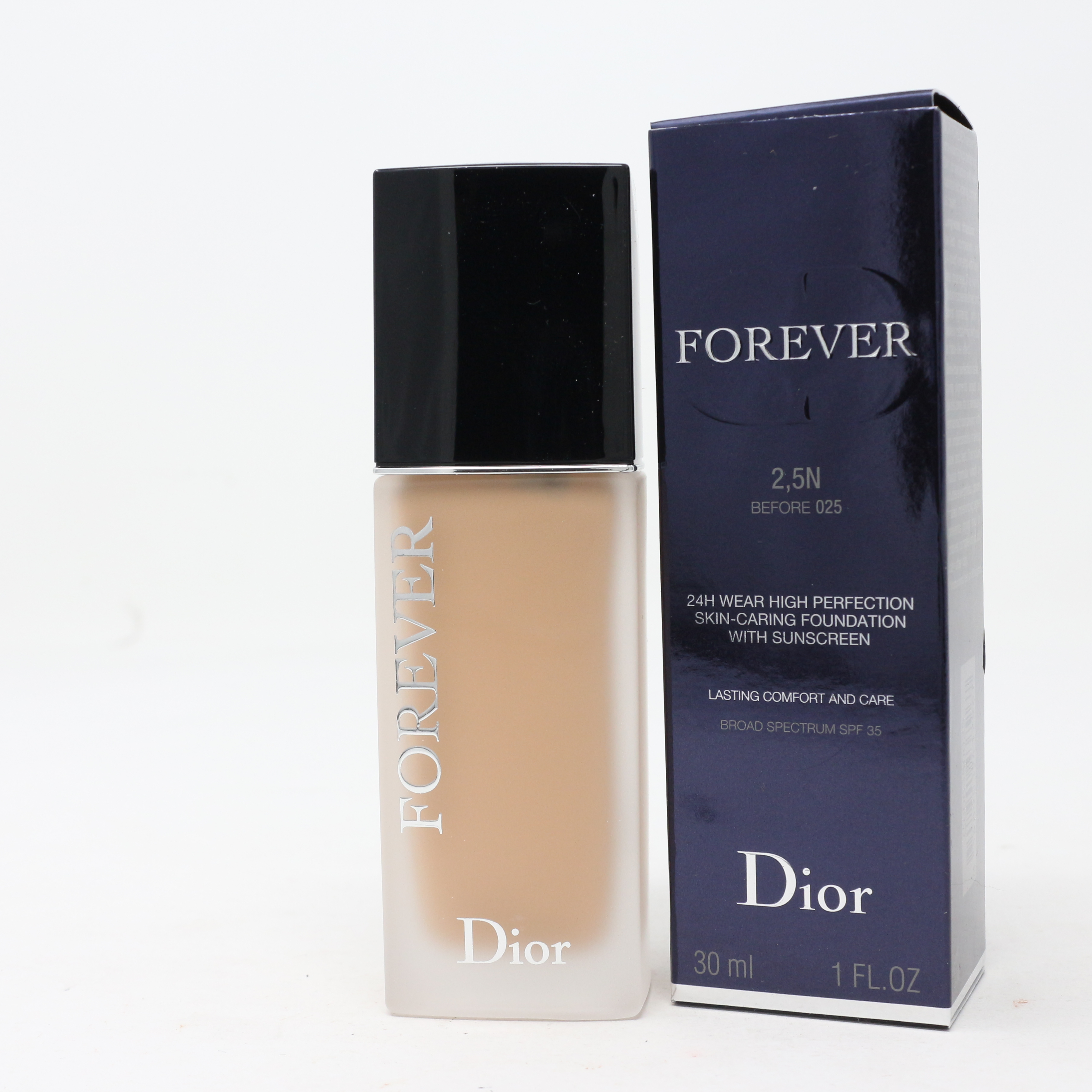 Dior forever hotsell foundation 025