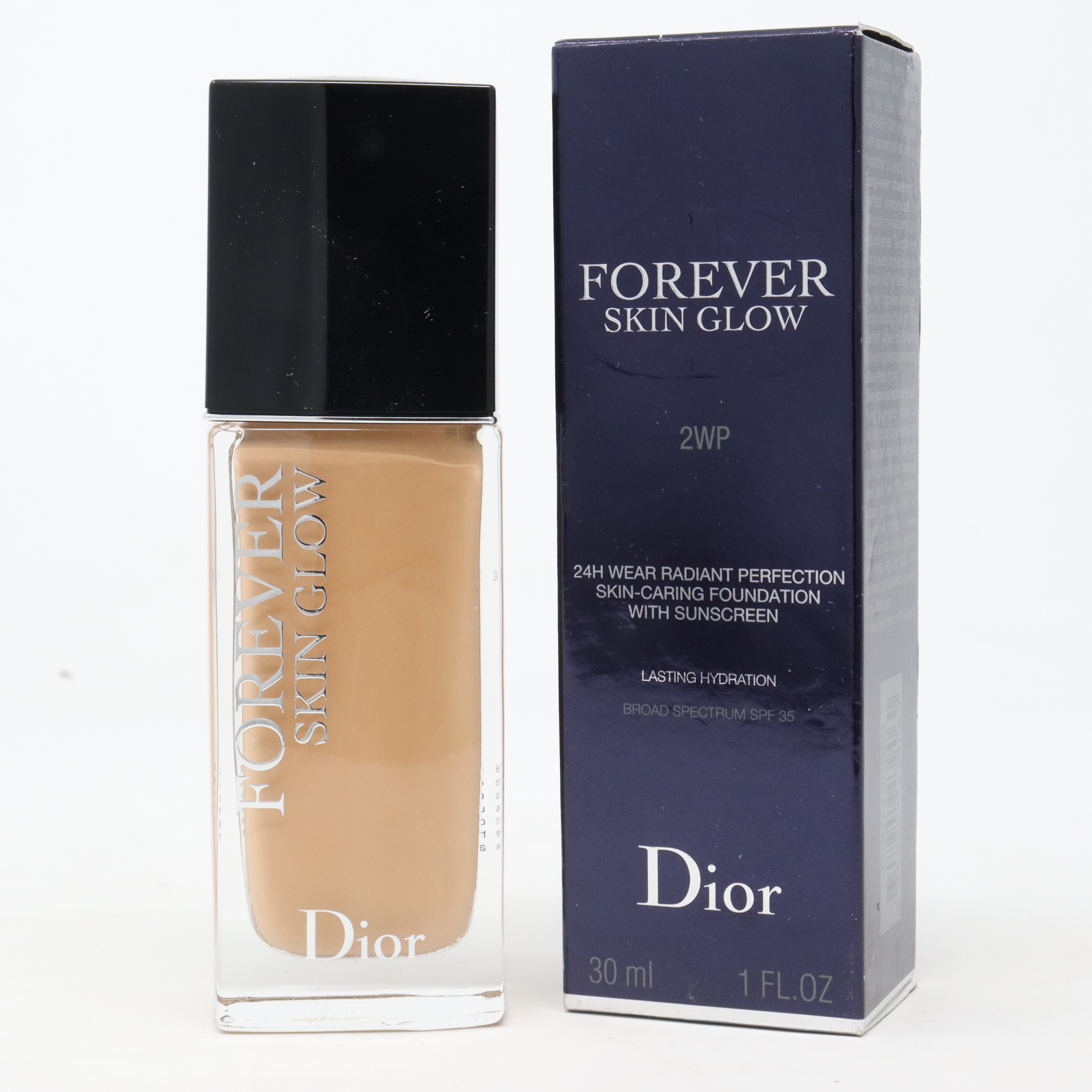 laten vallen gek systematisch Dior Forever Skin Glow 24H Foundation 1.0oz New With Box | eBay