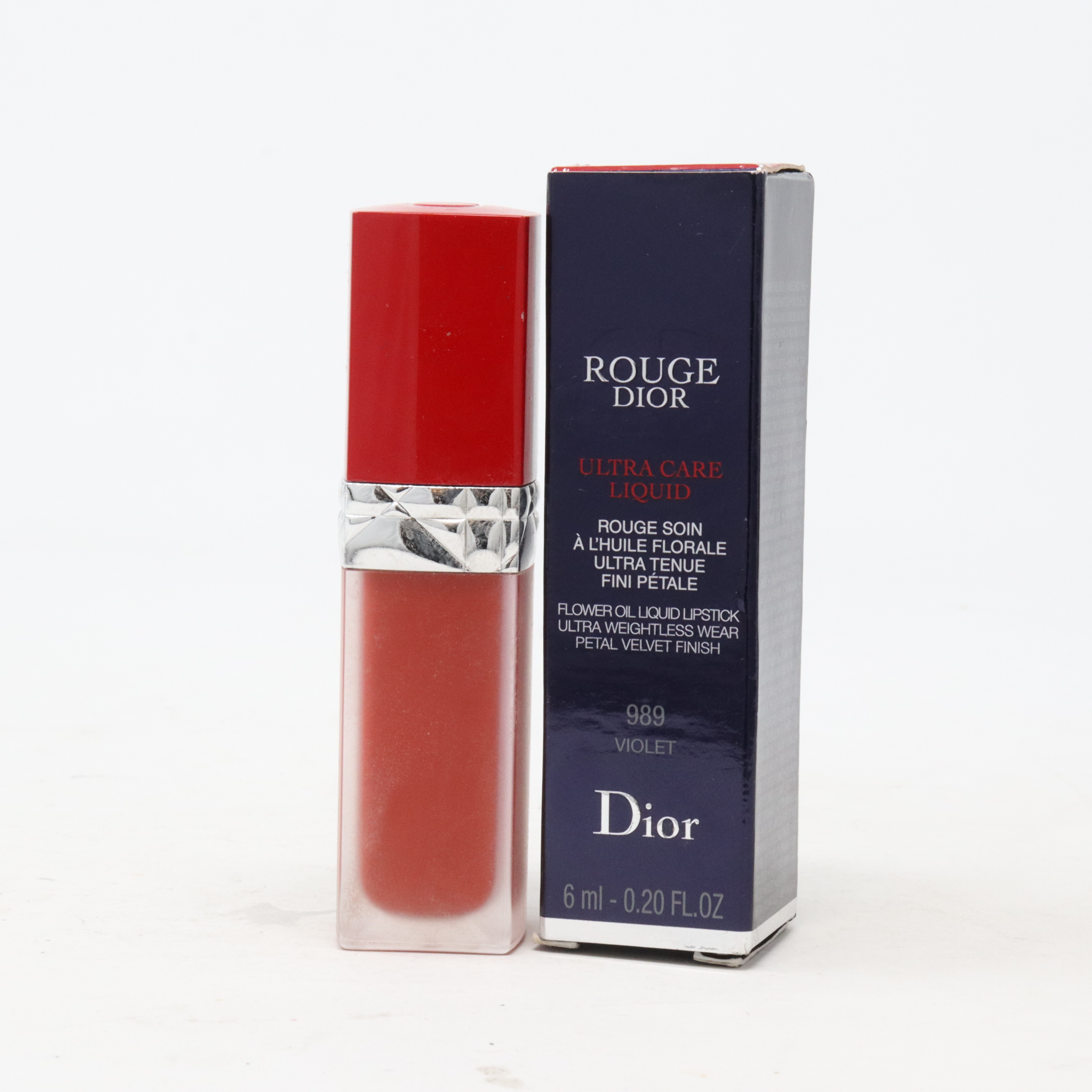 Dior Rouge Dior Ultra Care Liquid Lipstick 0.2oz 6ml New With Box