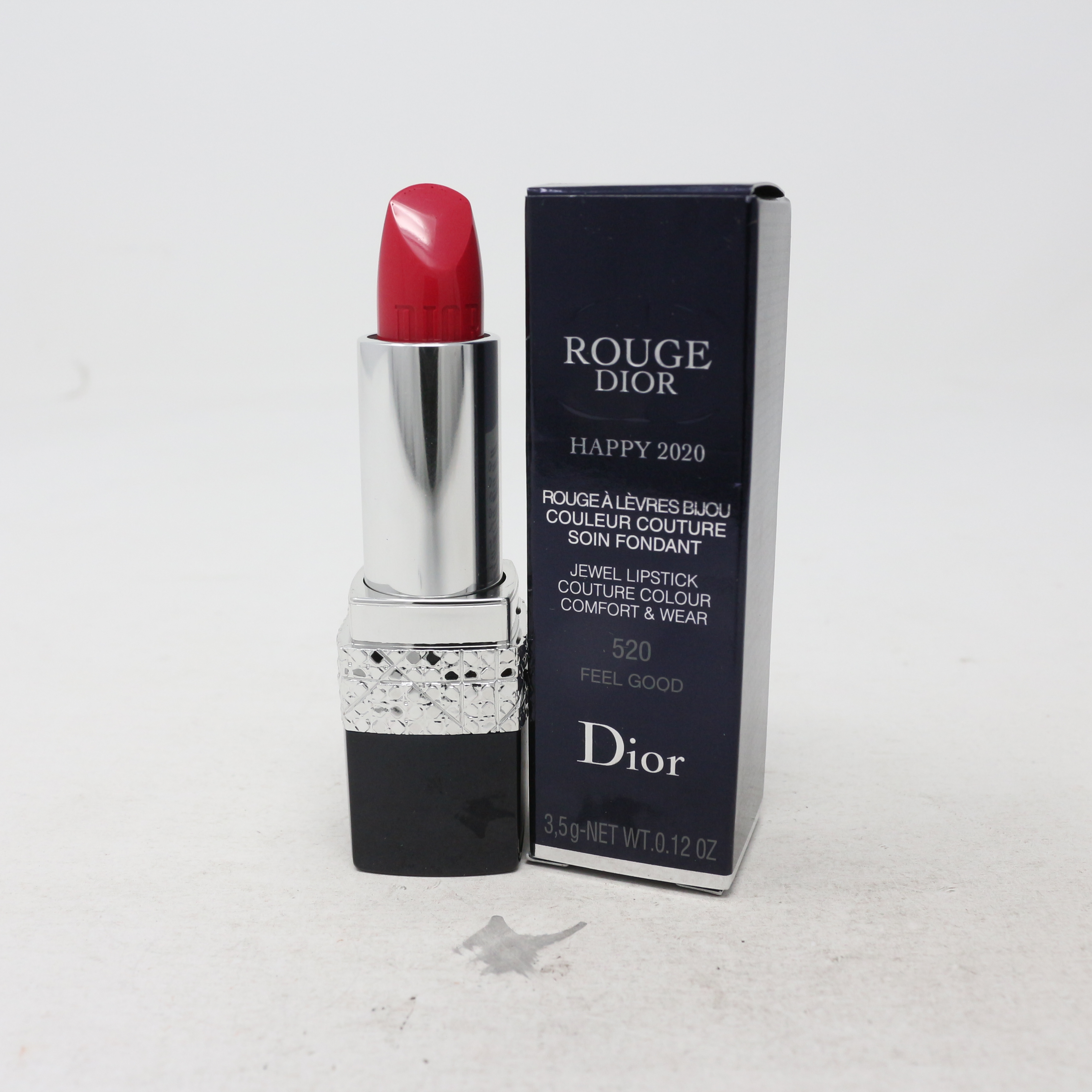 rouge dior couleur couture soin fondant 999