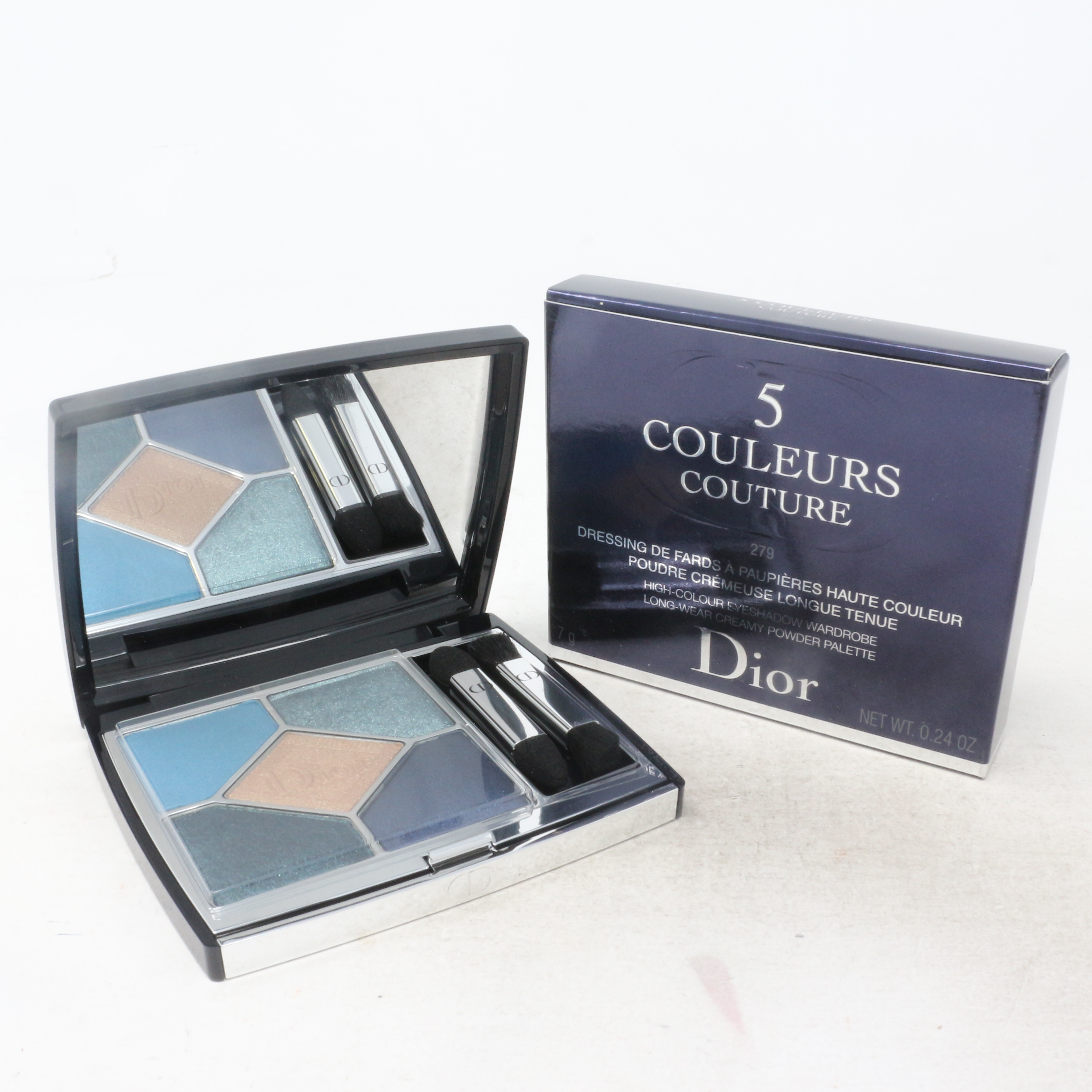 Dior 5 Couleurs Eyeshadow Palette 0.24oz/7g New With Box