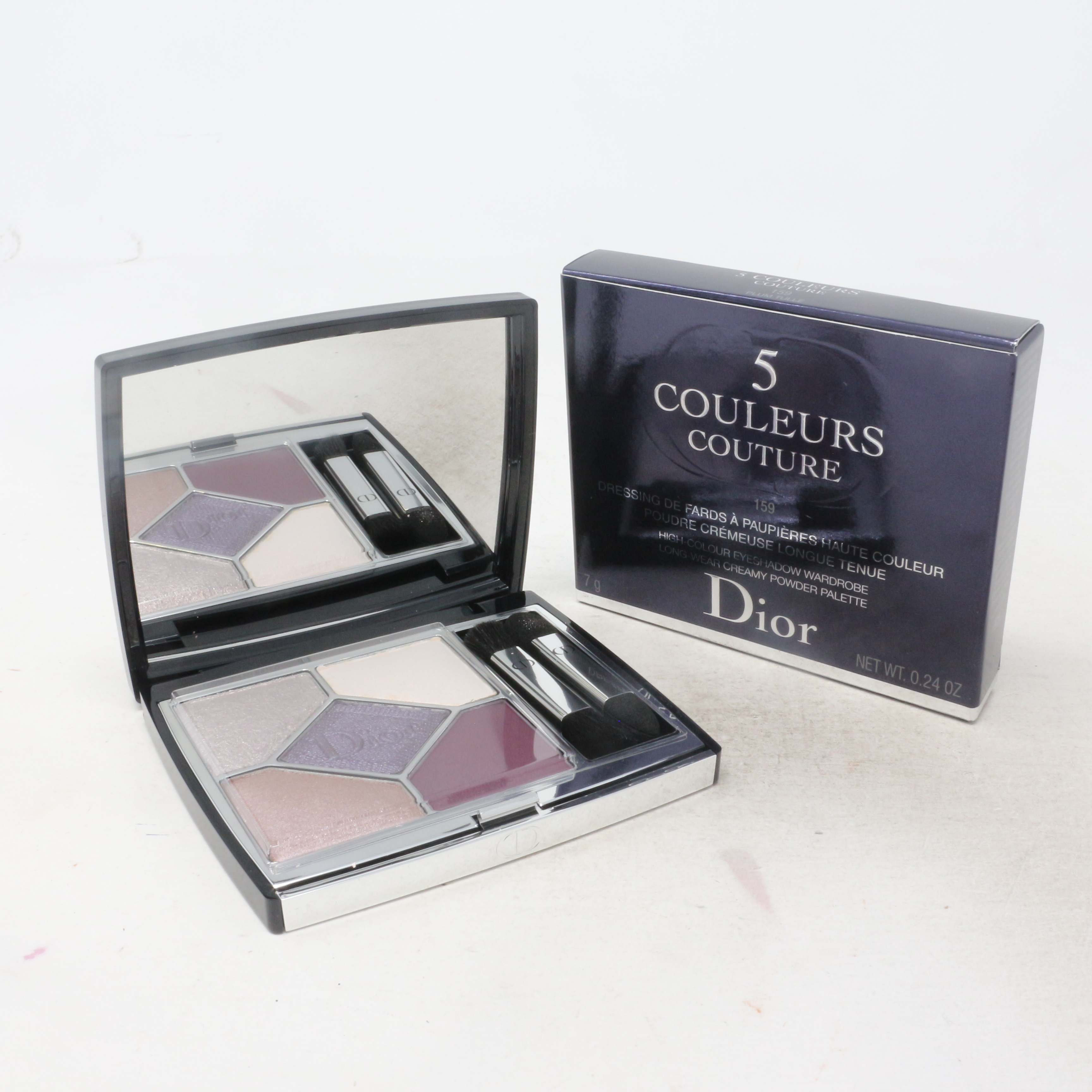 Dior 5 Couleurs Eyeshadow Palette 0.24oz/7g New With Box