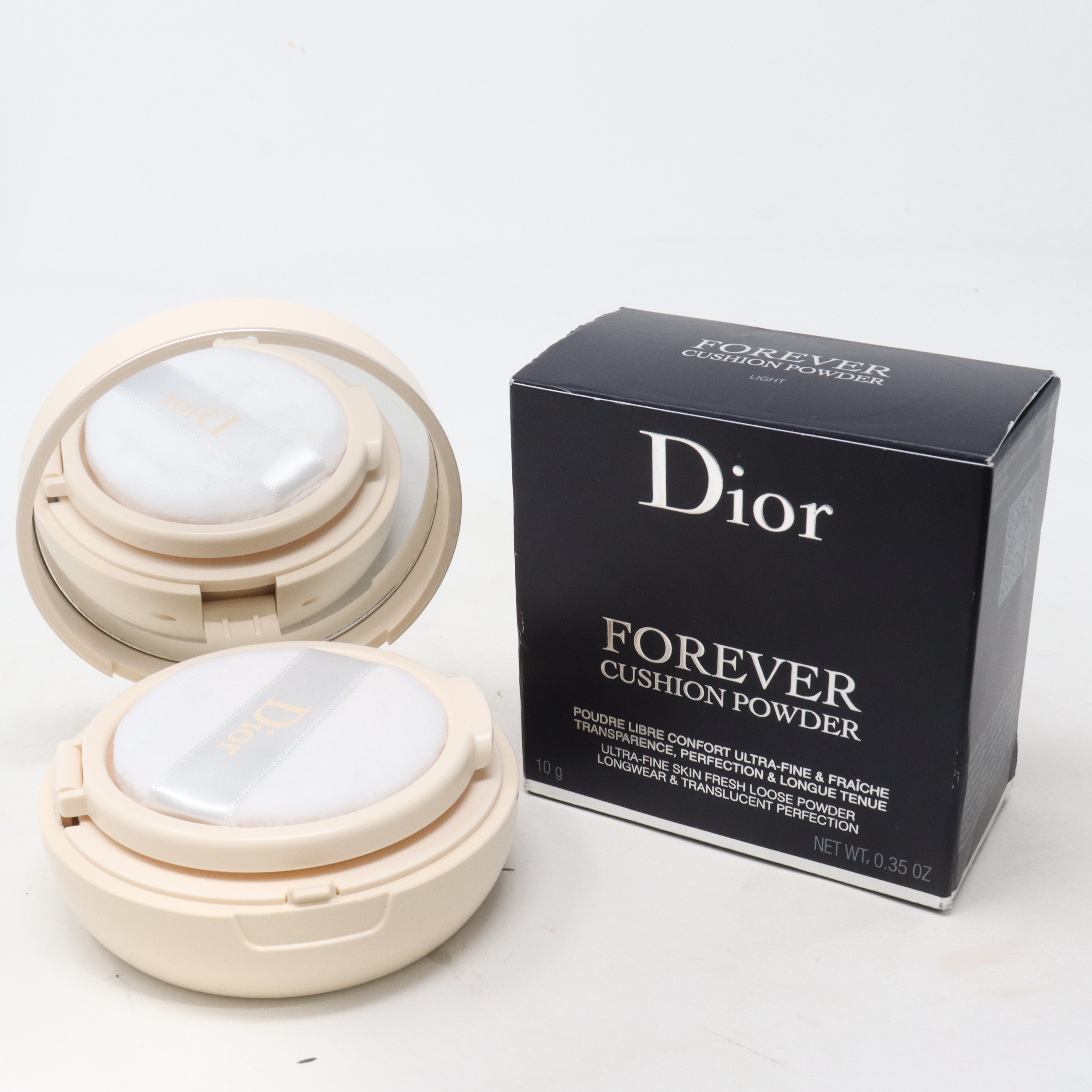 Dior Forever Cushion Powder 0.35oz 10g New With Box