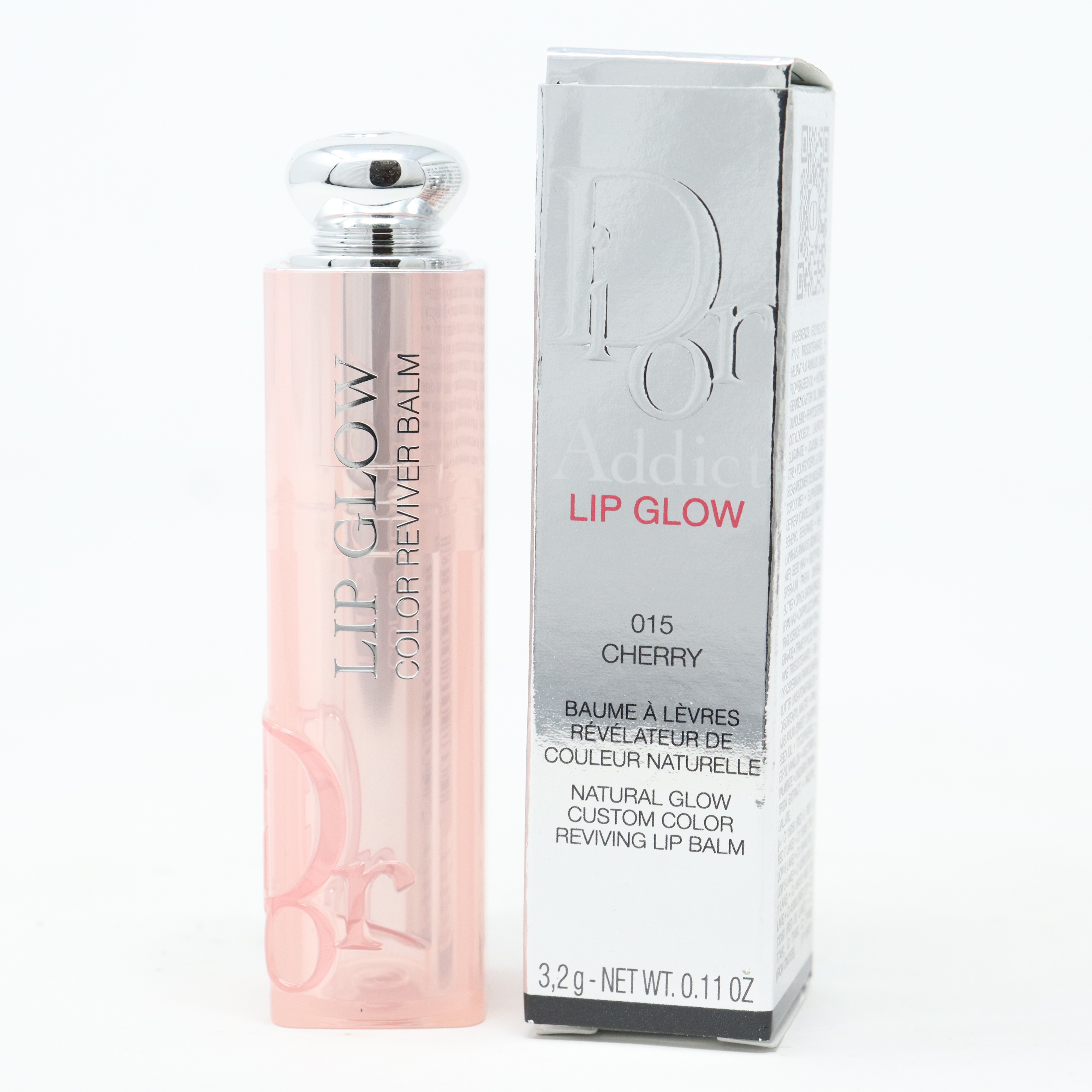 eBay Dior Lip 0.11oz/3.2g Addict Balm With Reviving Box Lip Glow | New
