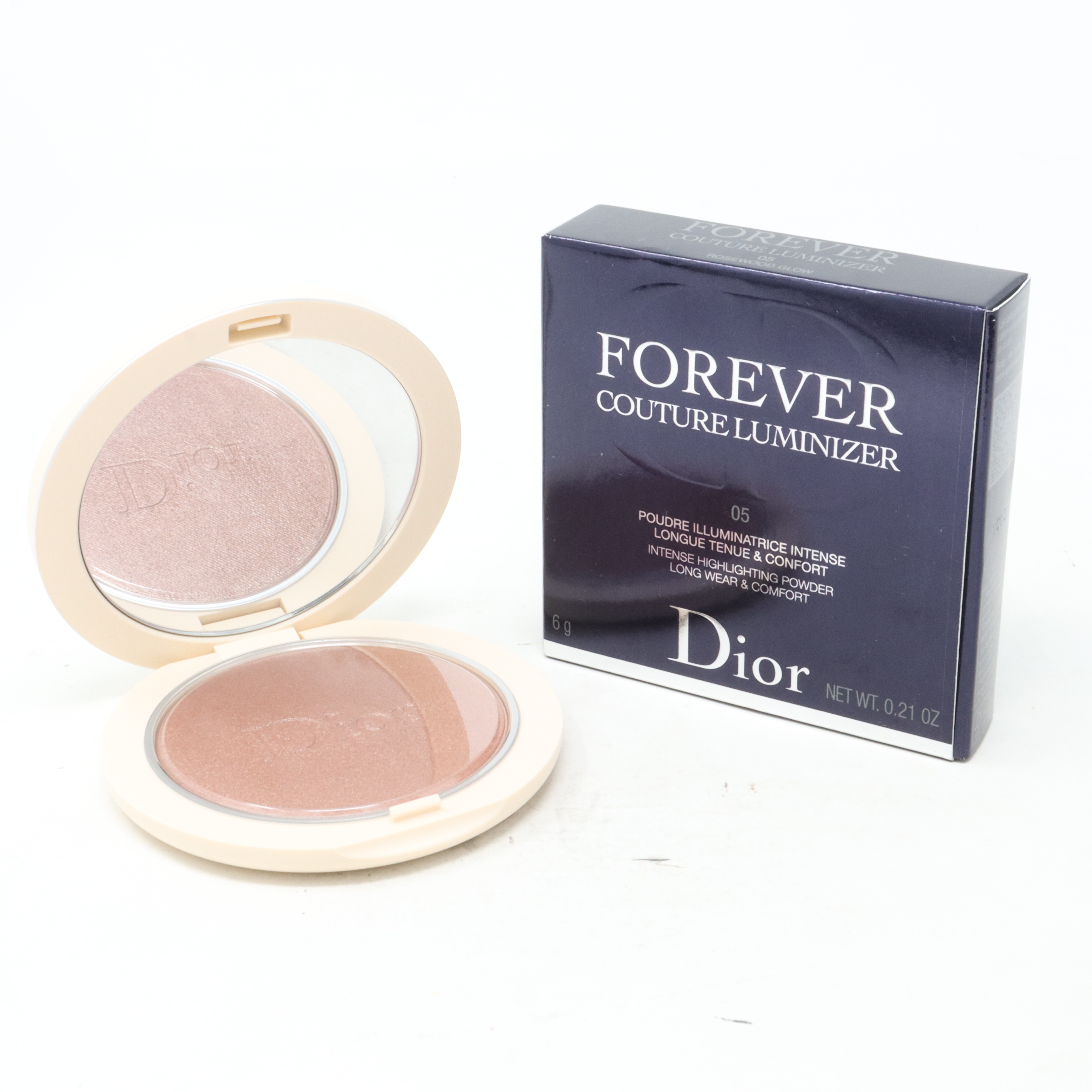 DIOR FOREVER COUTURE LUMINIZER ~ Longwear Highlighter - 95%* Natural-O –  Dior Beauty Online Boutique Malaysia