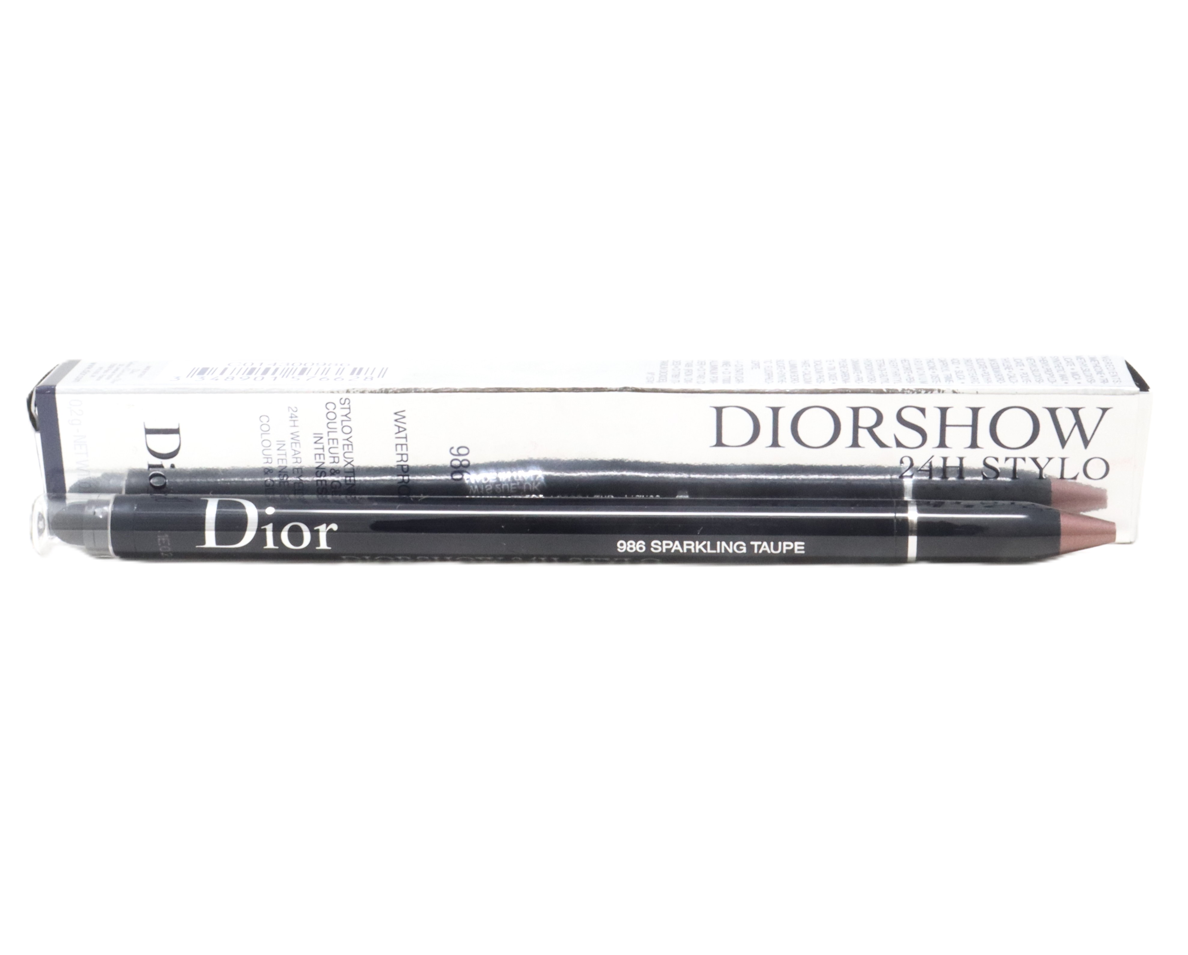 Dior Diorshow 24H Stylo Waterproof Eyeliner 0.0007oz 0.2g New With Box