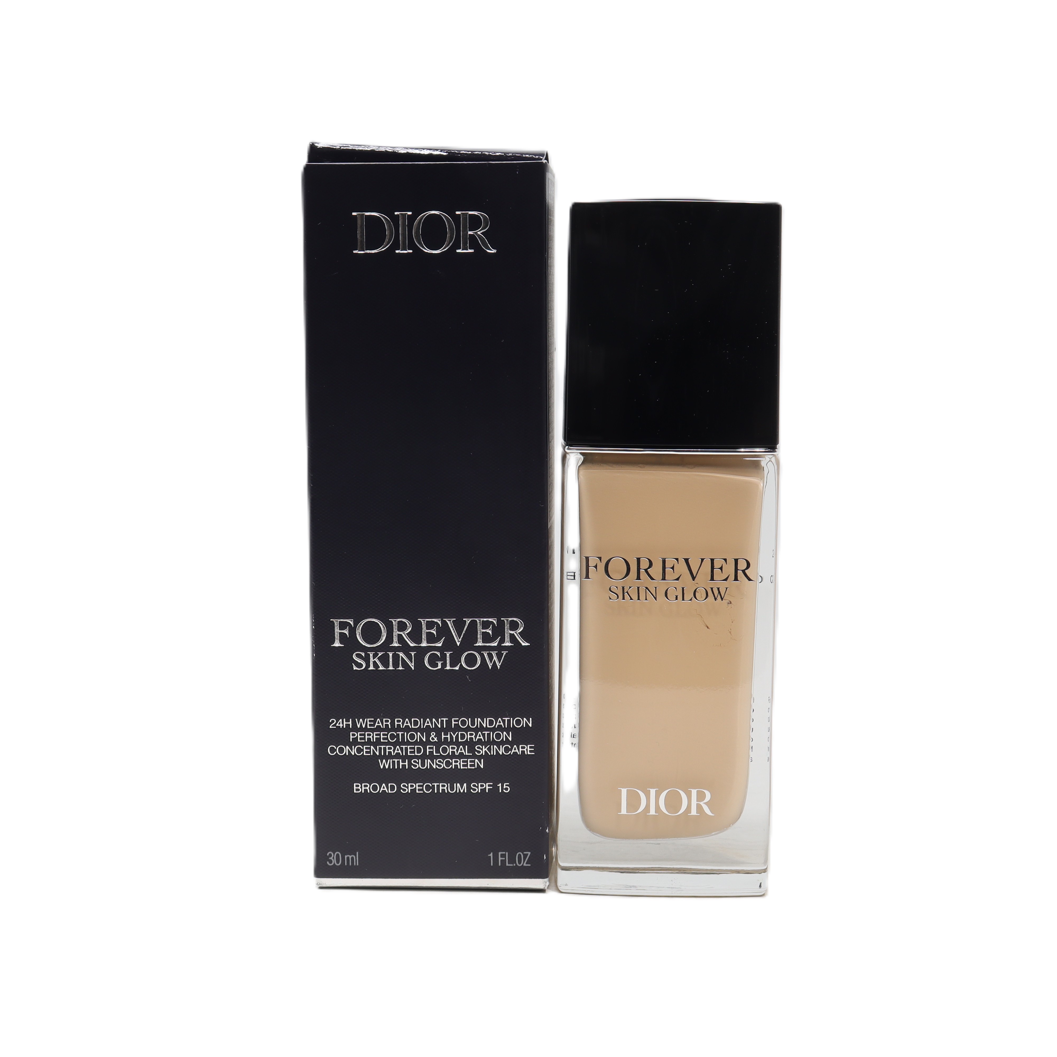 Dior Forever Skin Glow 24H Foundation 1.0oz New With Box | eBay