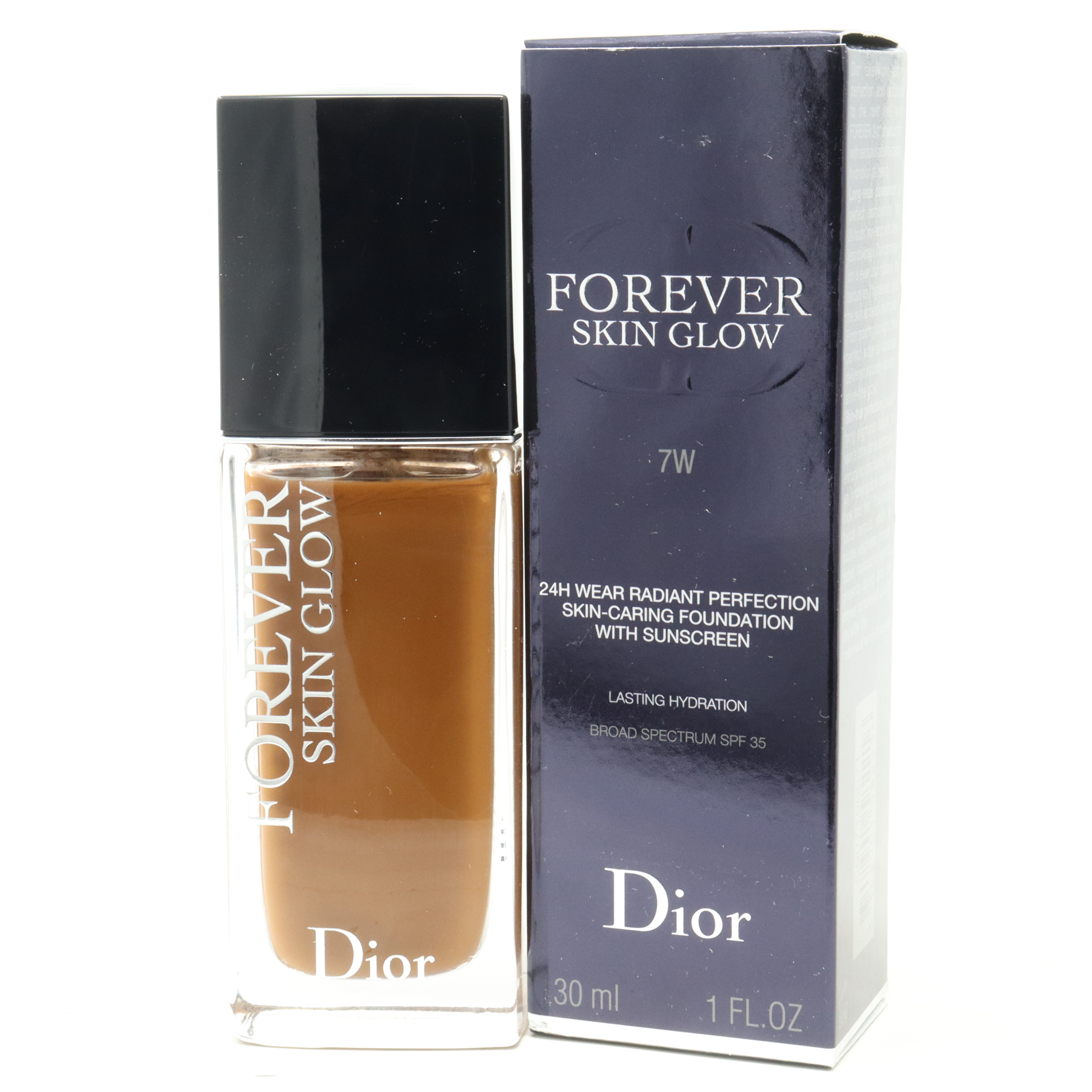 Dior Forever Skin Glow 24H Foundation 1.0oz New With Box