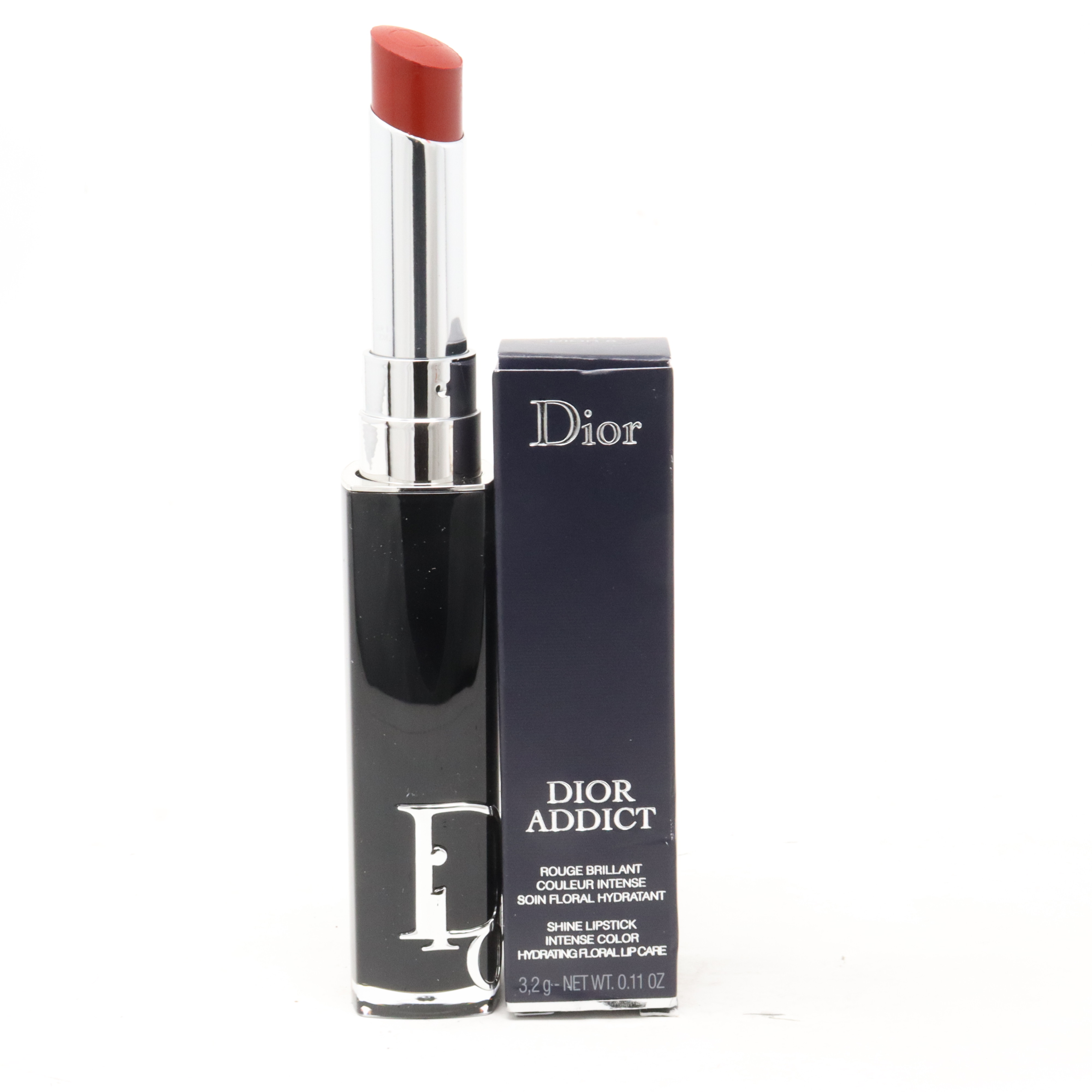 Dior Addict Shine Lipstick 0.11oz/3.2g New With Box | eBay