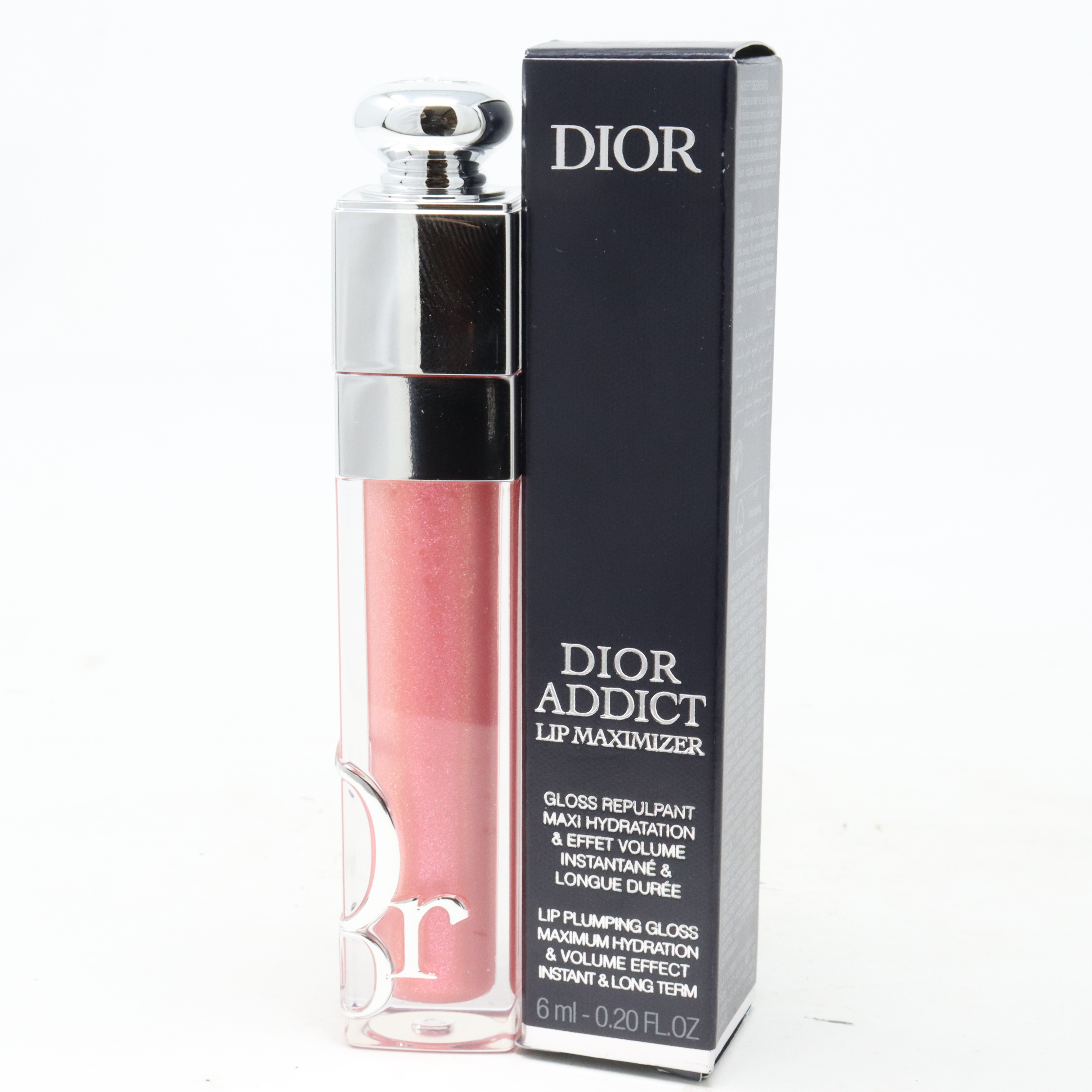 online Maximizer #010 Addict eBay Pink Lip sale Plumper Dior hyaluronic Lip for | 6ml/0.2oz Holo -