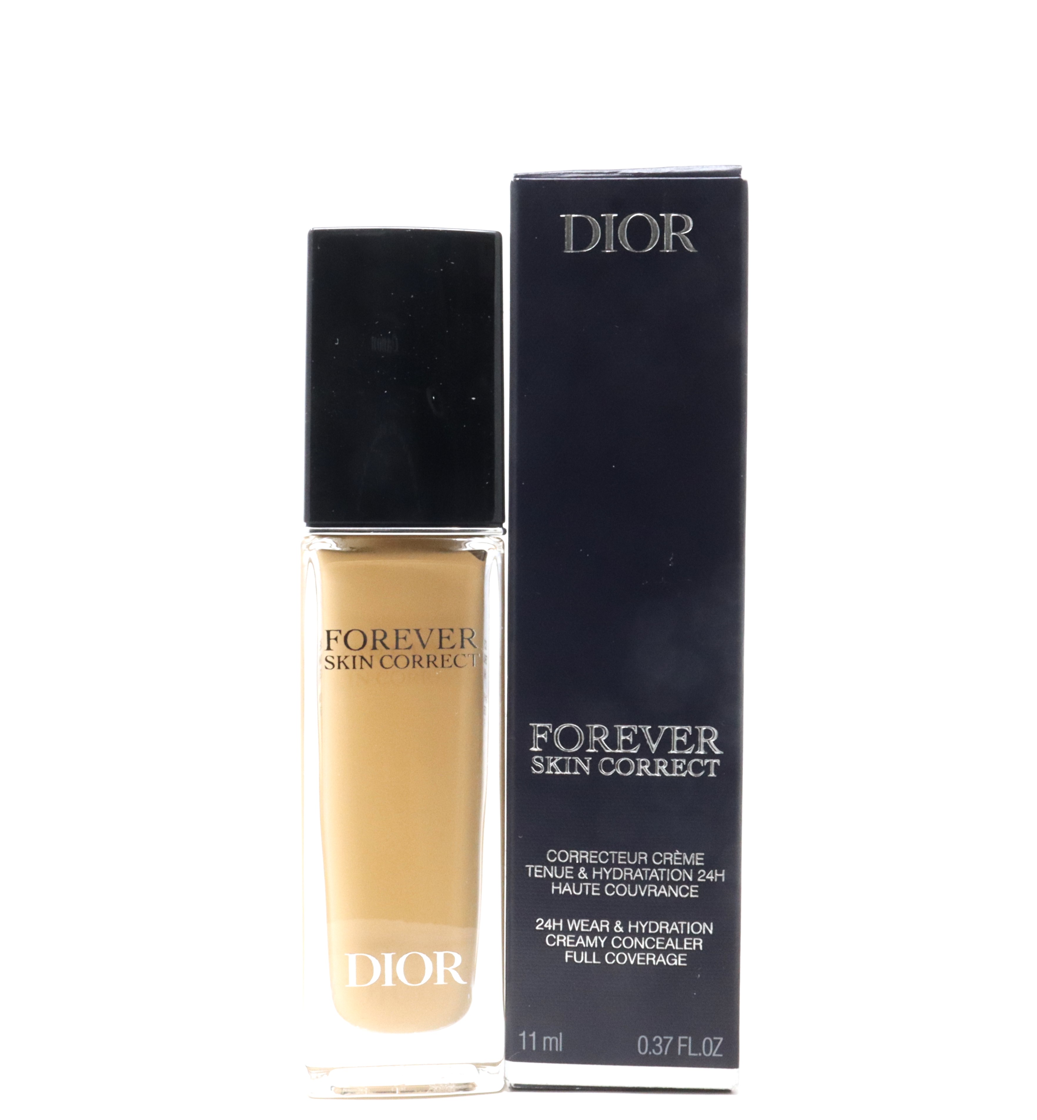 Dior Forever Skin Correct Hydration Concealer 0.37oz/11ml New With Box |  eBay