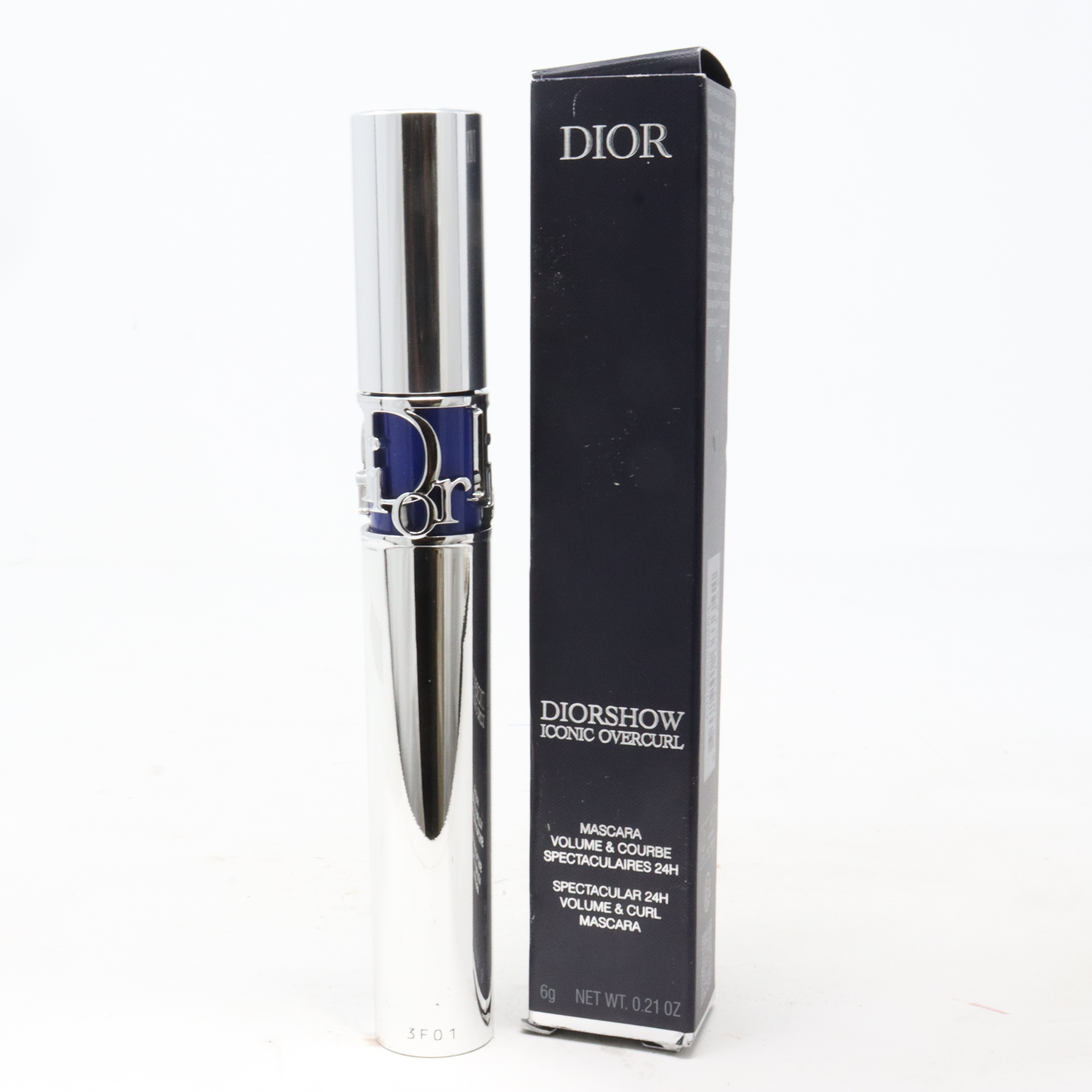 Dior Diorshow Iconic Overcurl Mascara 0.21oz 6g New With Box