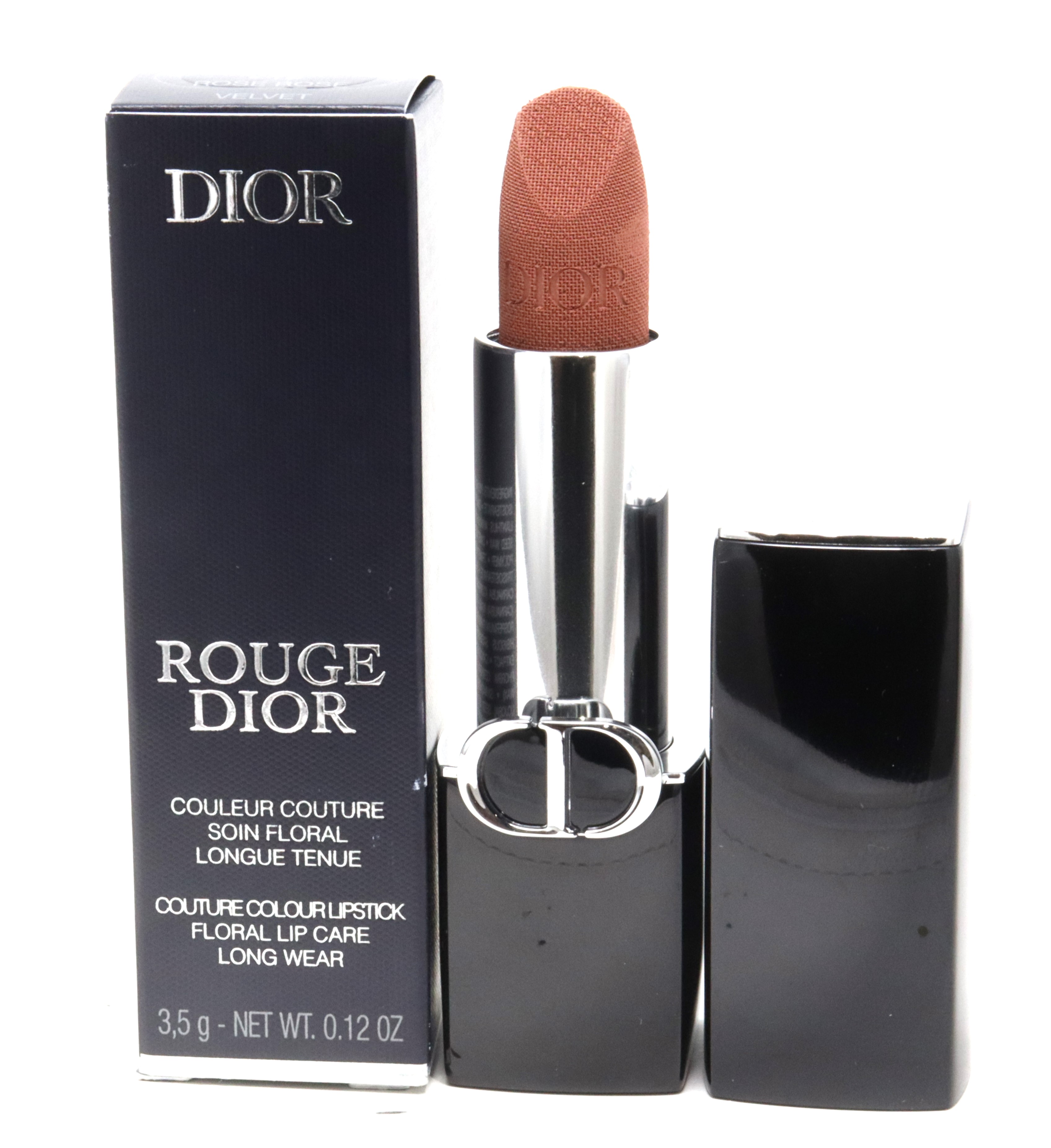 極美品◇Christian Dior◇マットサテン スカート◇ライラックピンク