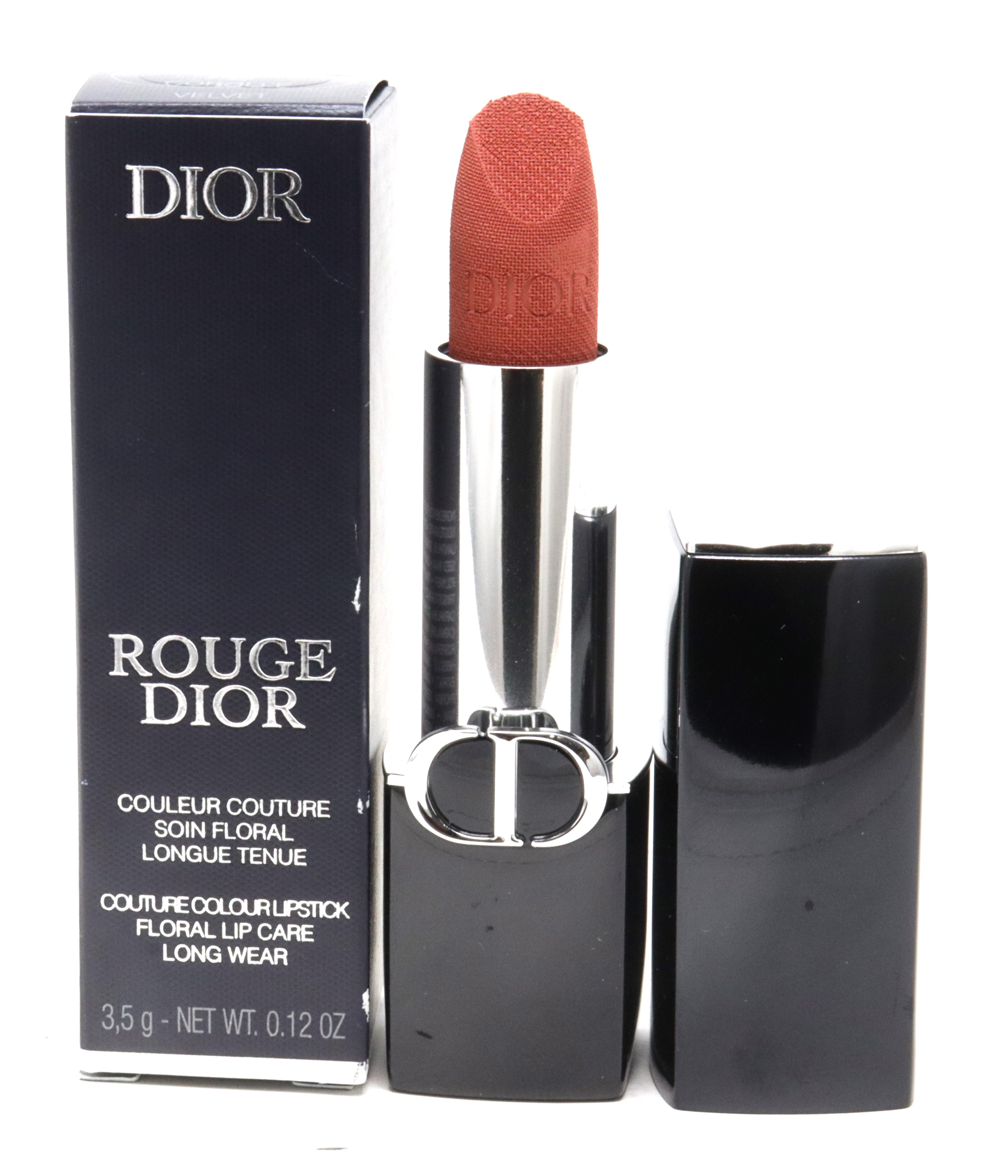 Dior Couture Colour Lipstick Floral Lip Care Long Wear 558