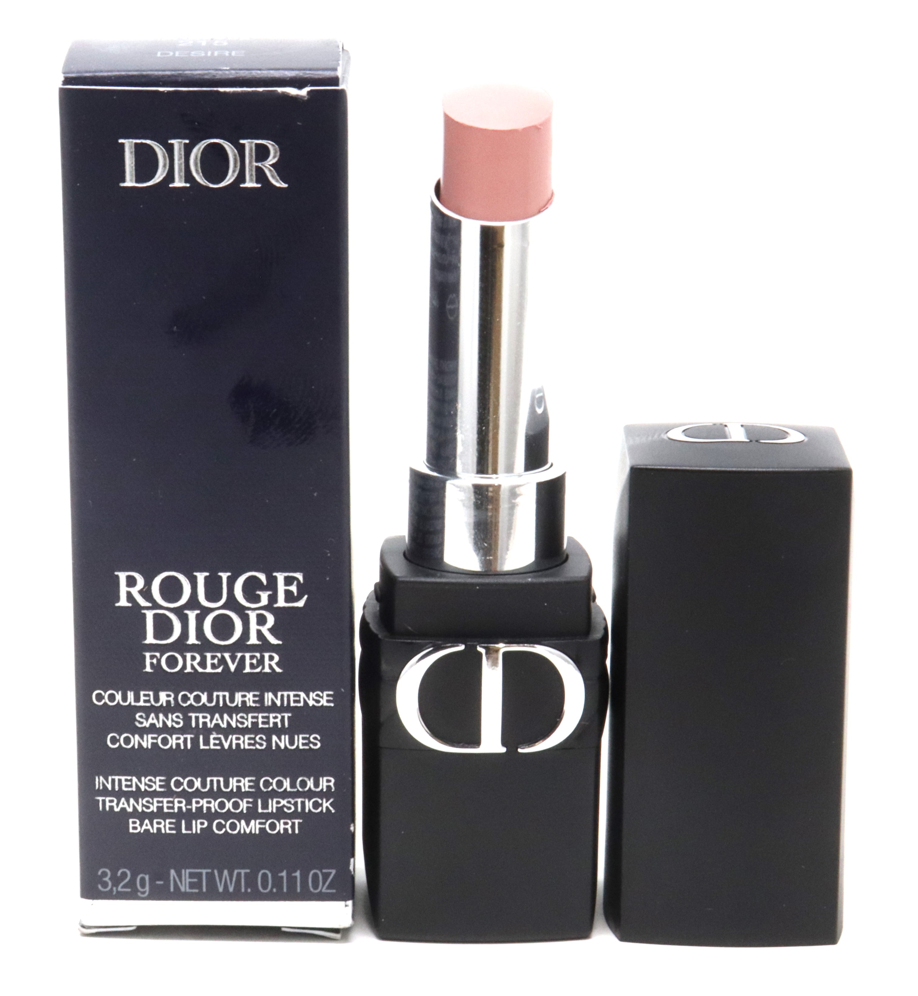 Dior Rouge Dior Forever Transfer Proof Lipstick 265 Hope for sale online |  eBay