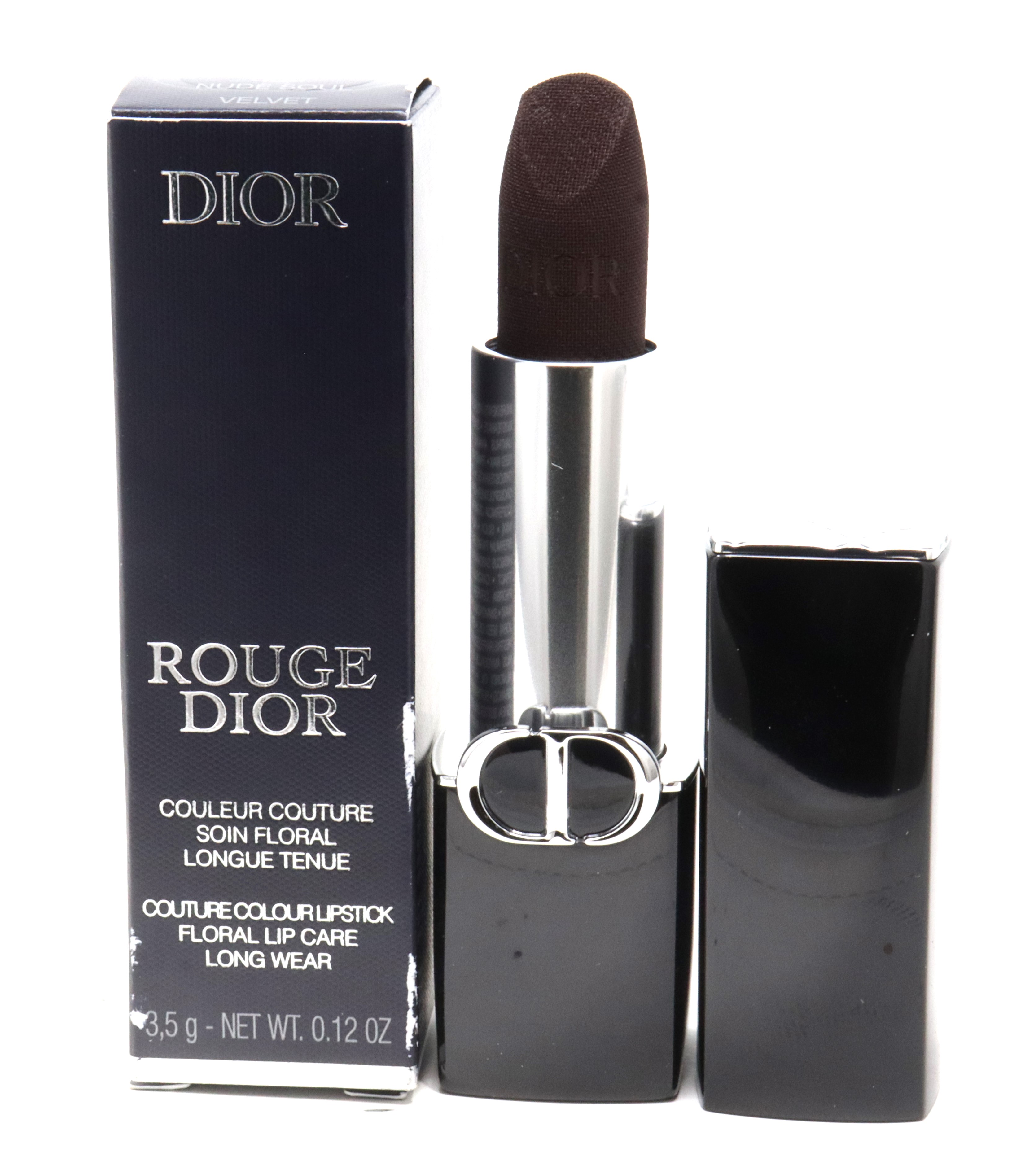 Dior Couture Colour Lipstick Floral Lip Care Long Wear 558