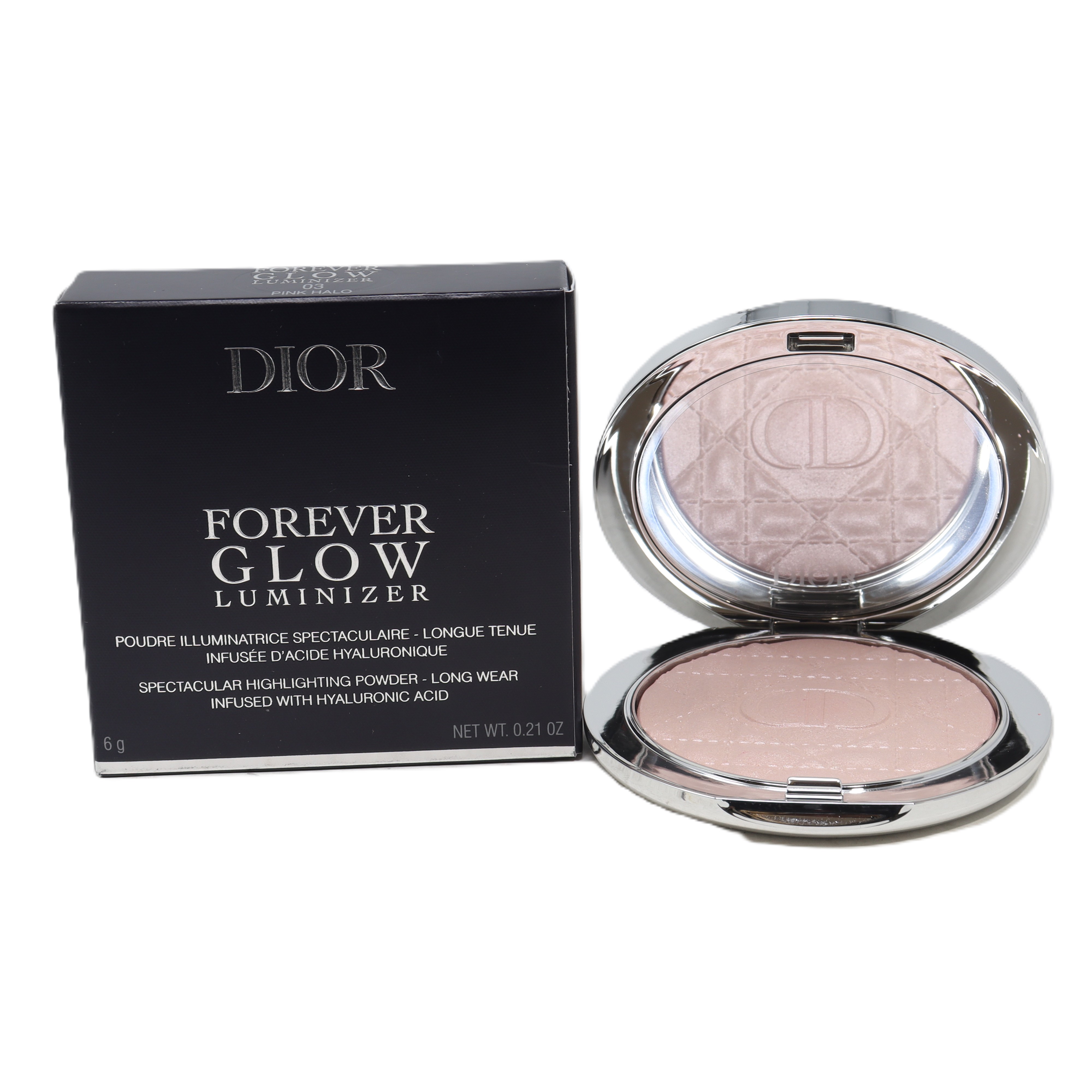 Dior Forever Glow Luminizer Long-Wear Highlighter - Limited Dior