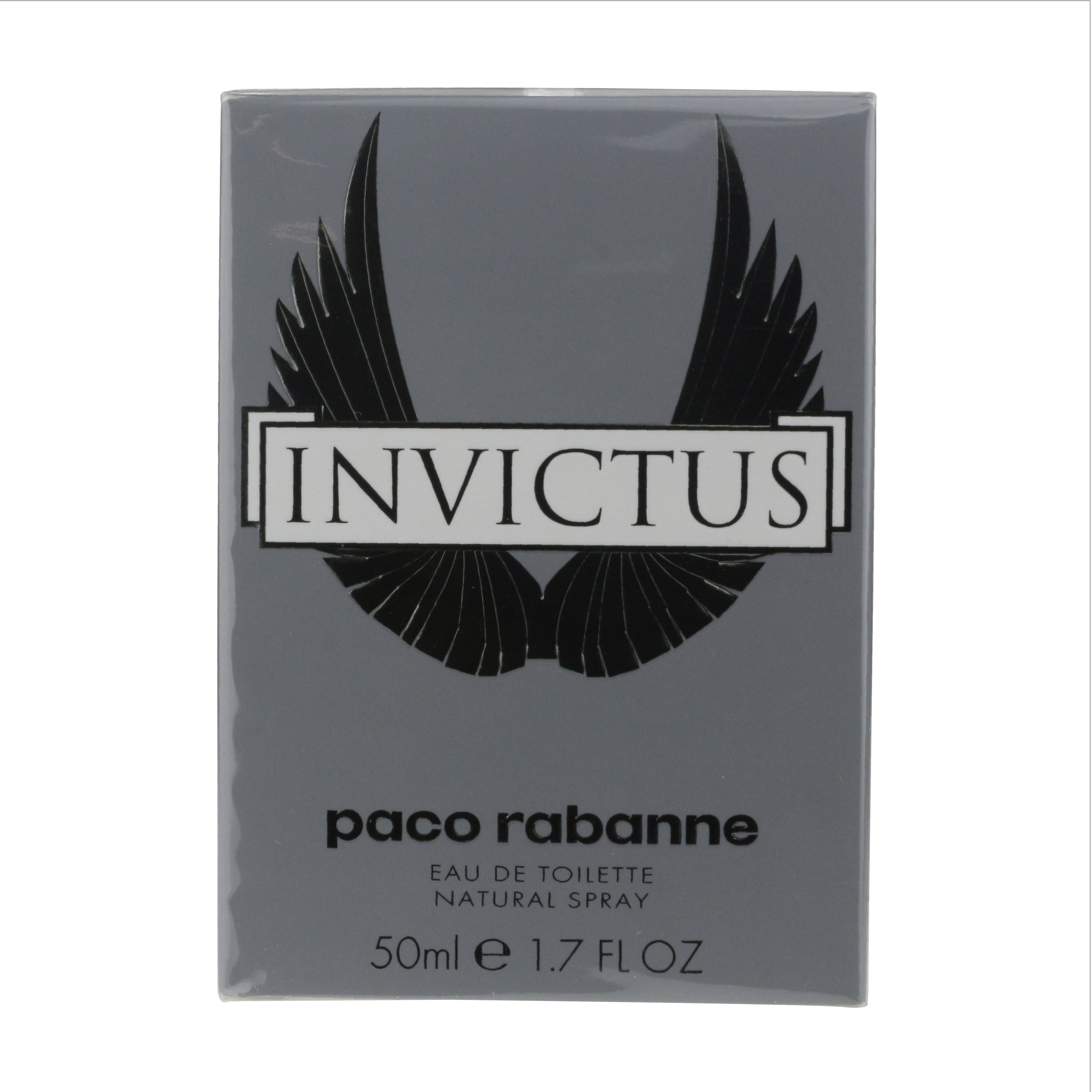 Paco Rabanne Invictus Eau De Toilette 1.7oz/50ml New In Box ...