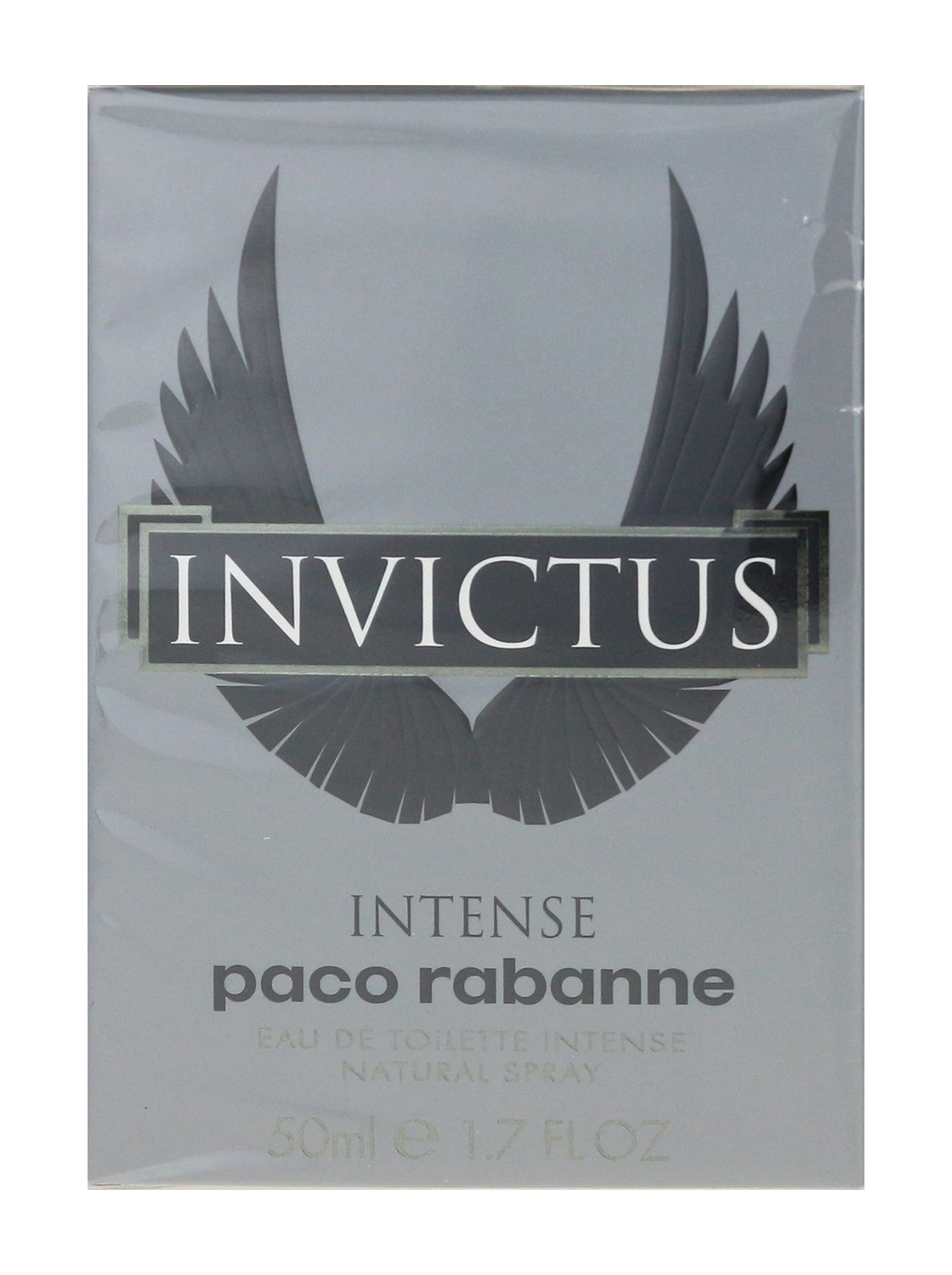 Paco Rabanne Invictus Intense Eau De Toilette Spray 1.7Oz/50ml New In ...