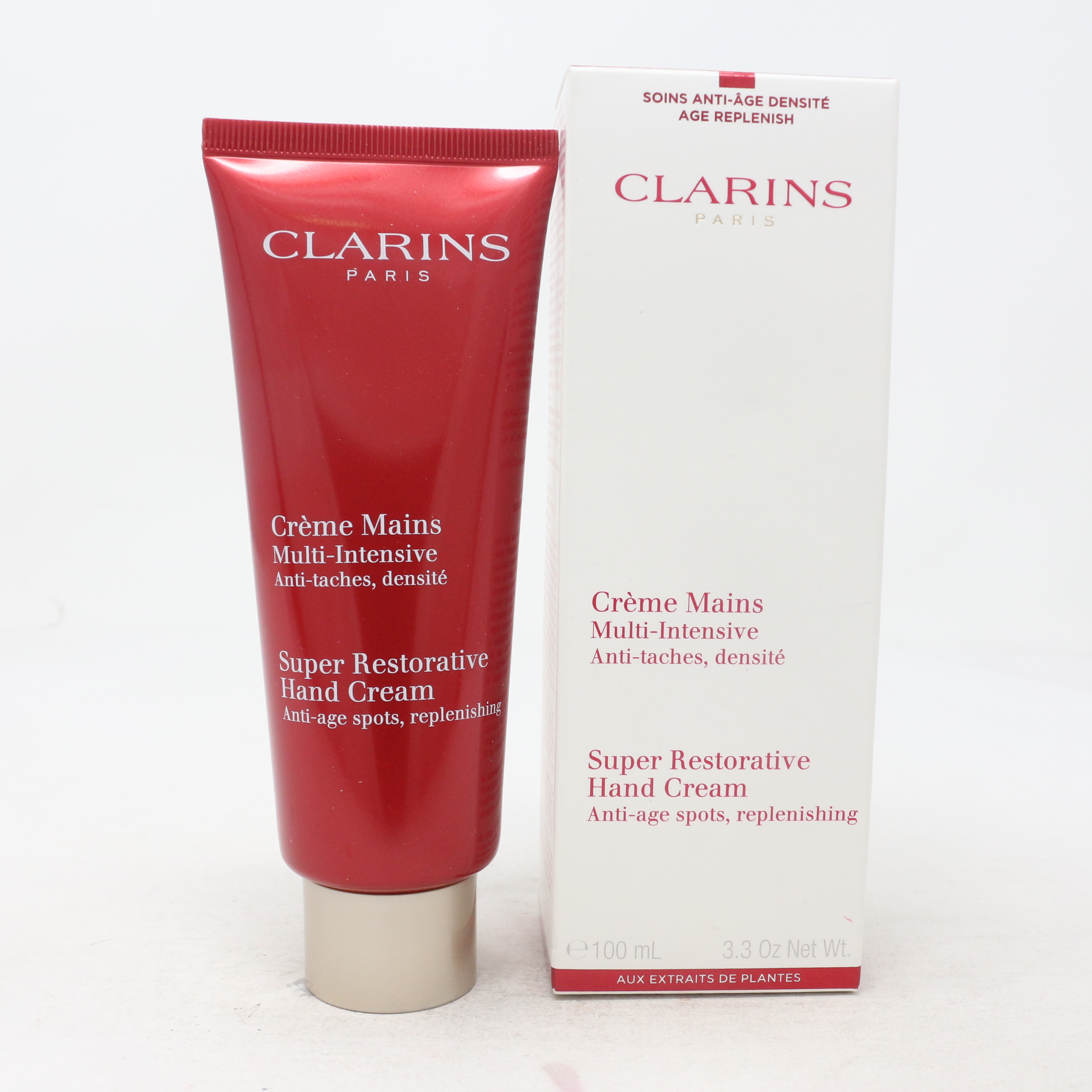clarins super restorative hand cream 100ml