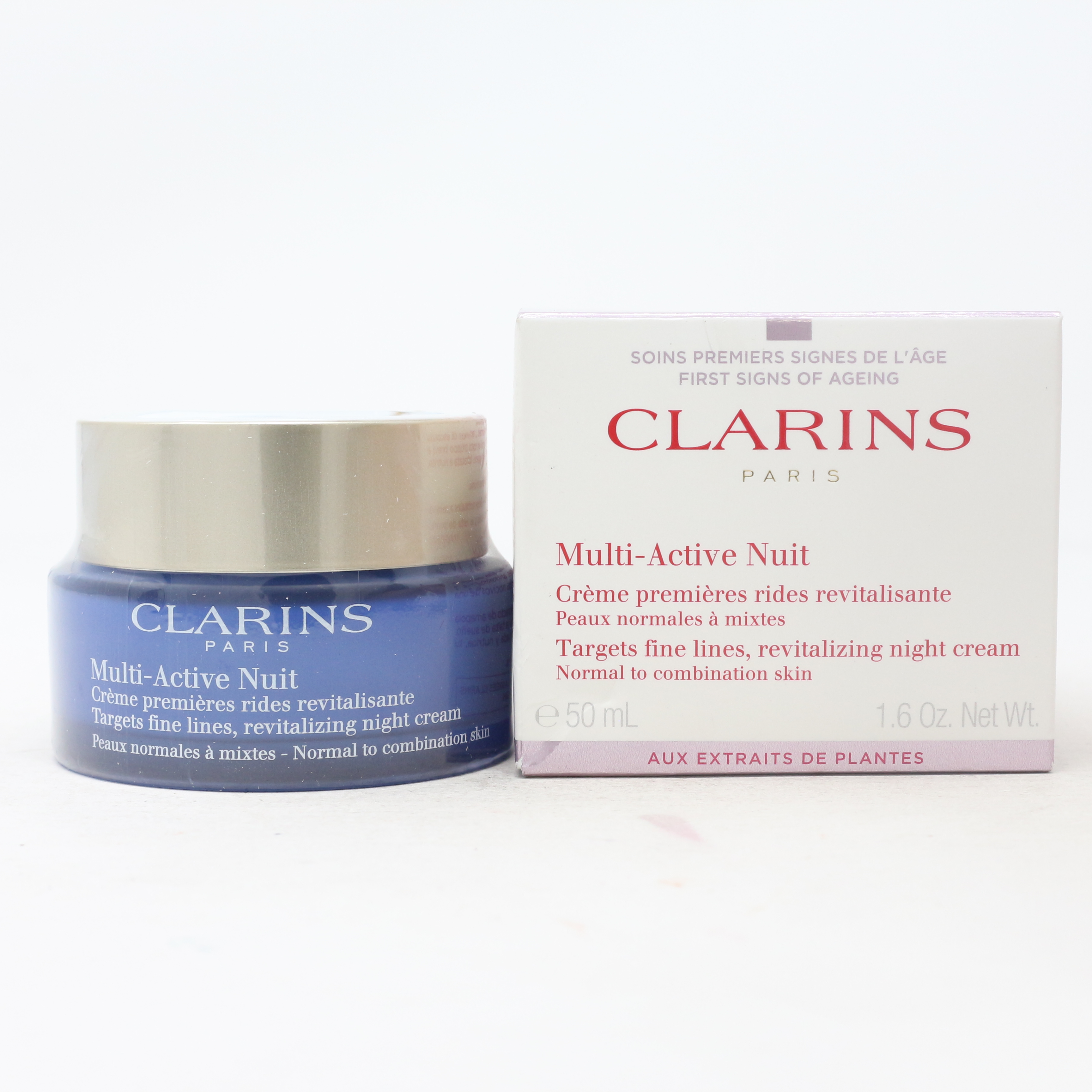 clarins active night cream