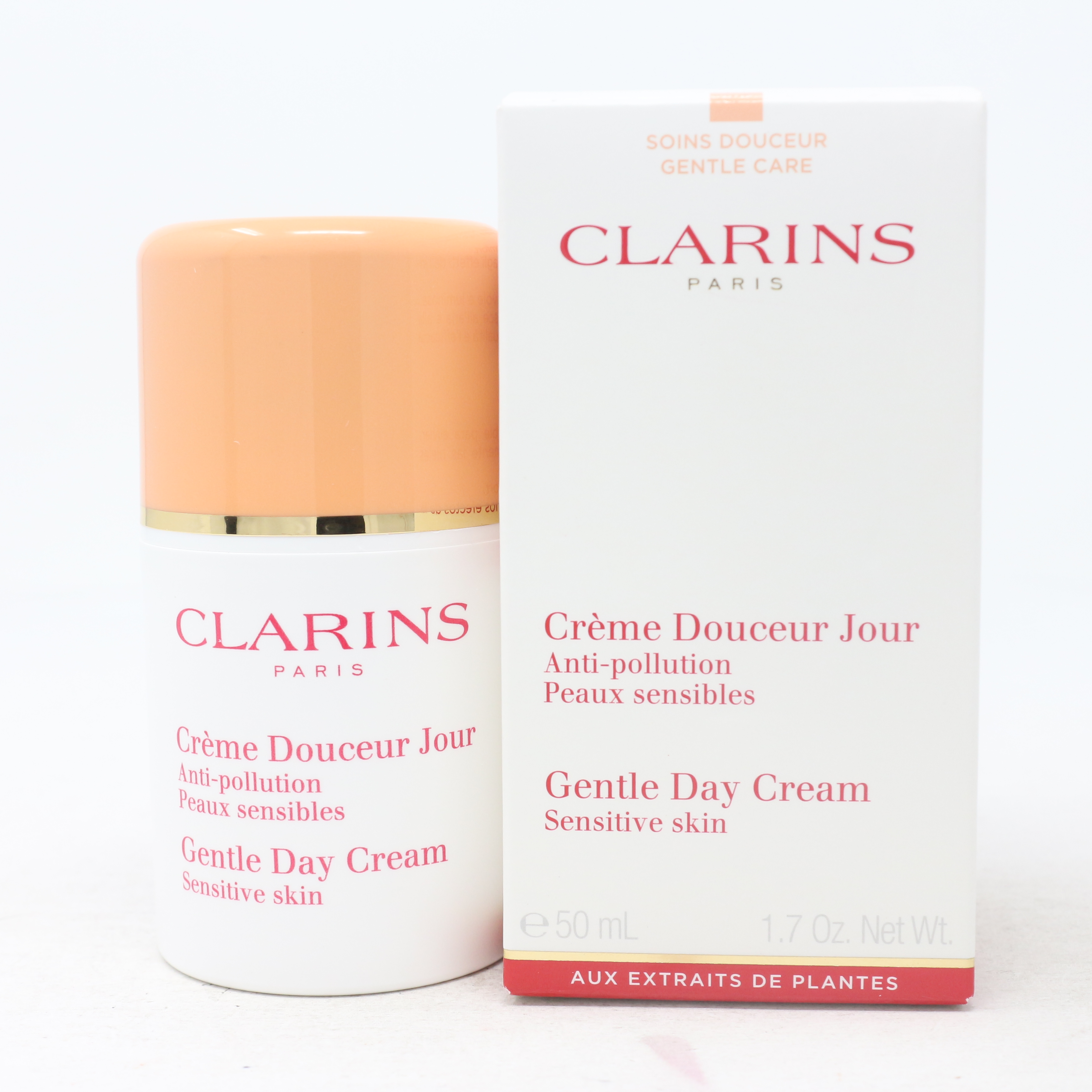 clarins gentle day cream 50ml