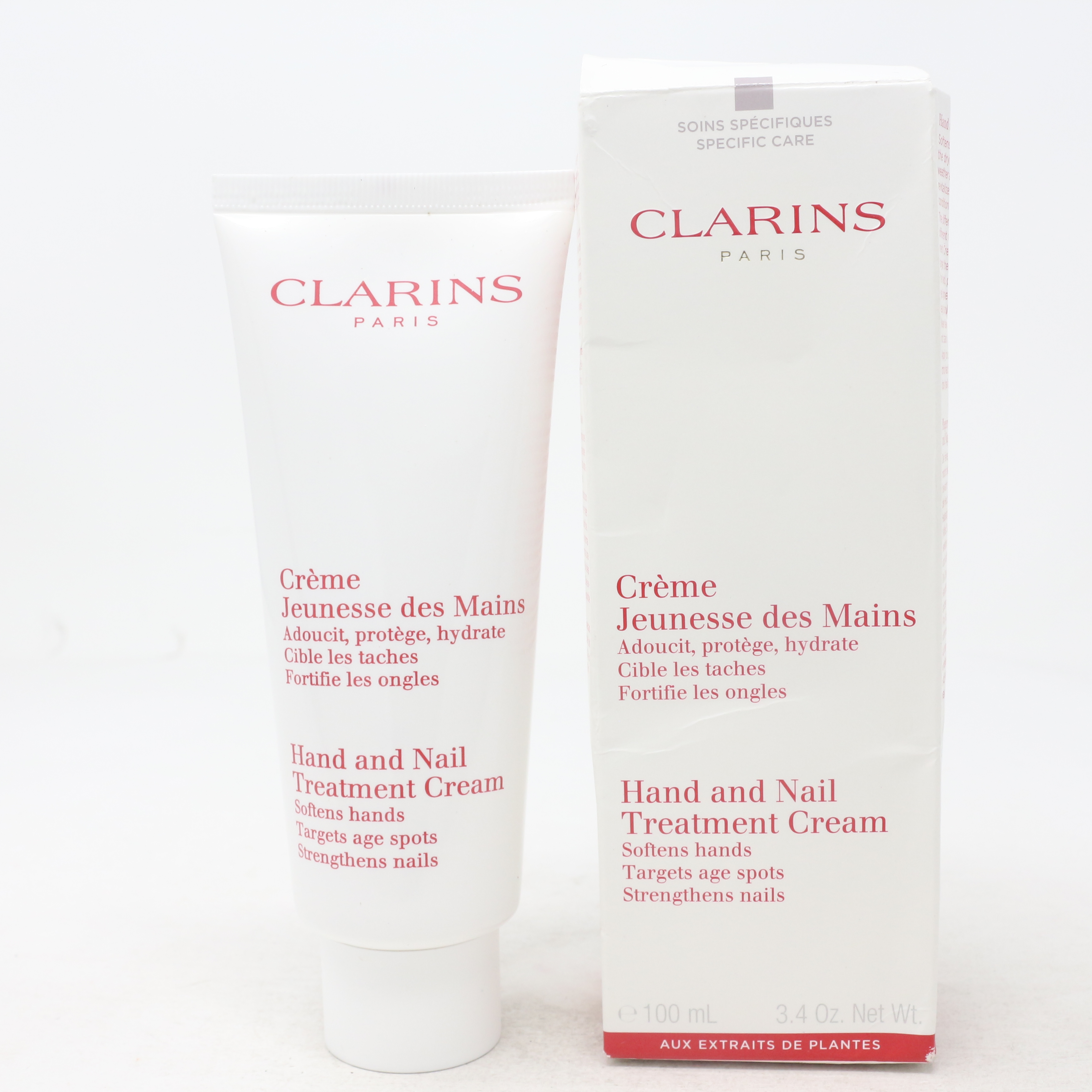 clarins hand and nail cream 100ml best price