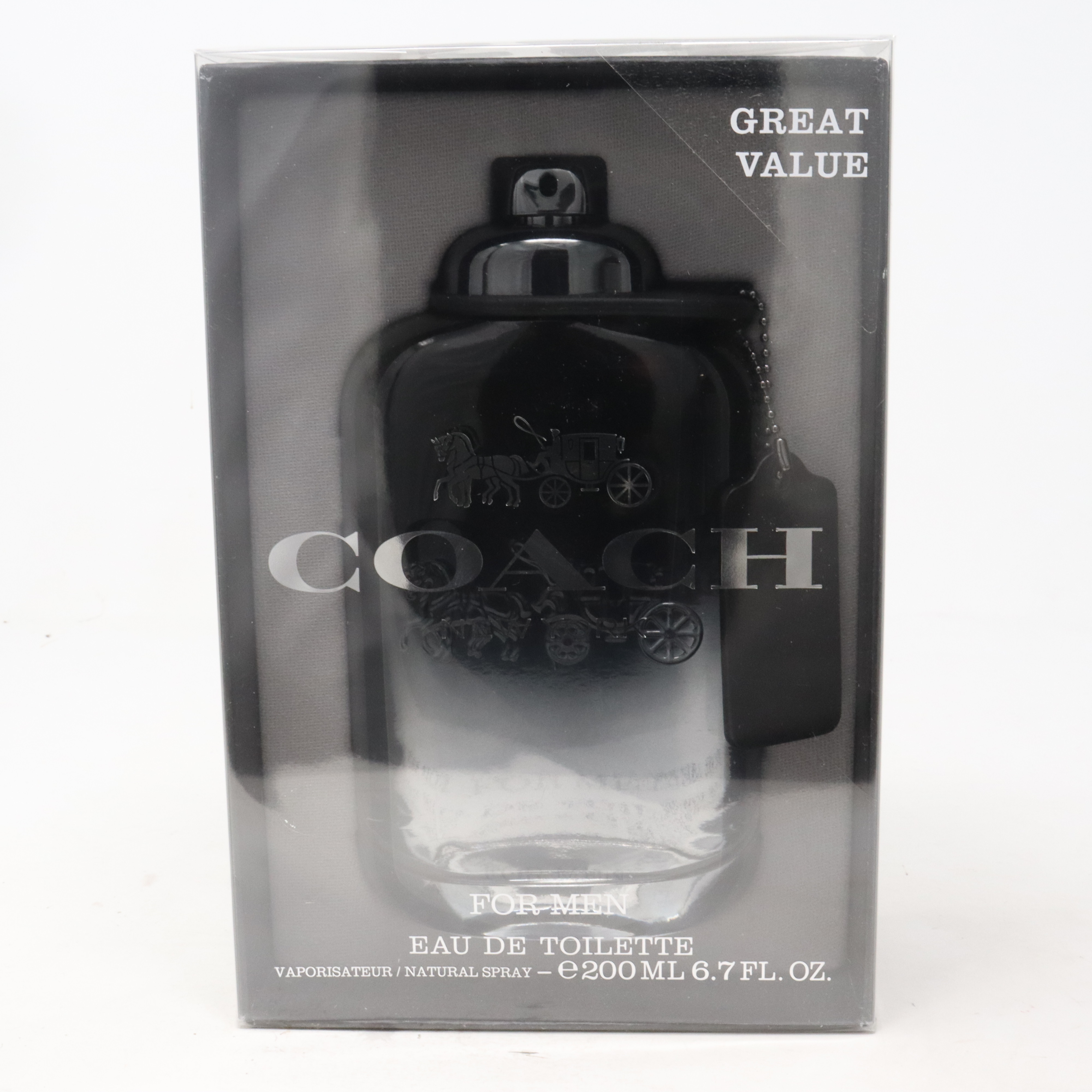 Coach 6.7 oz new arrivals