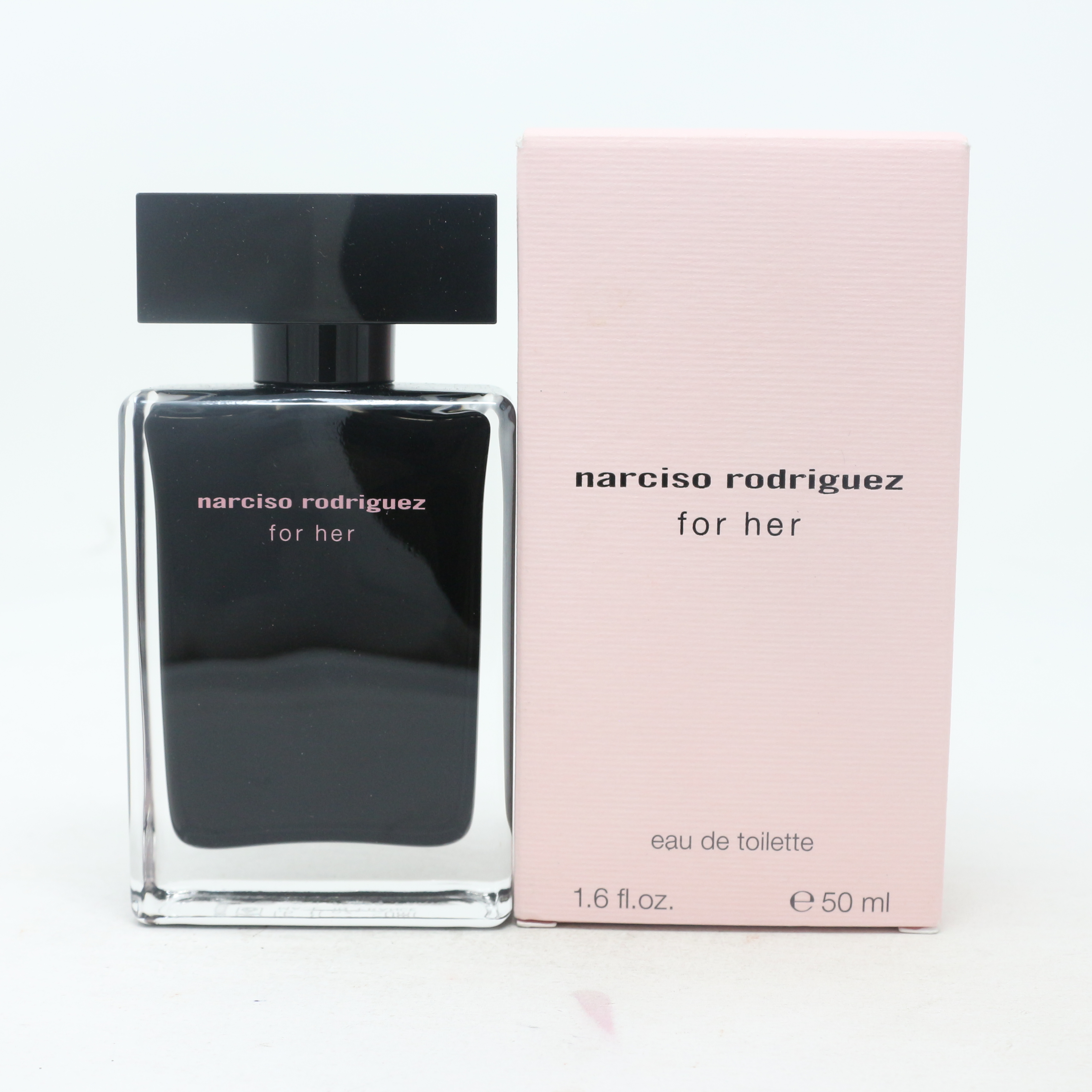 For Her by Narciso Rodriguez Eau De Toilette 1.6oz/50ml Spray New With ...