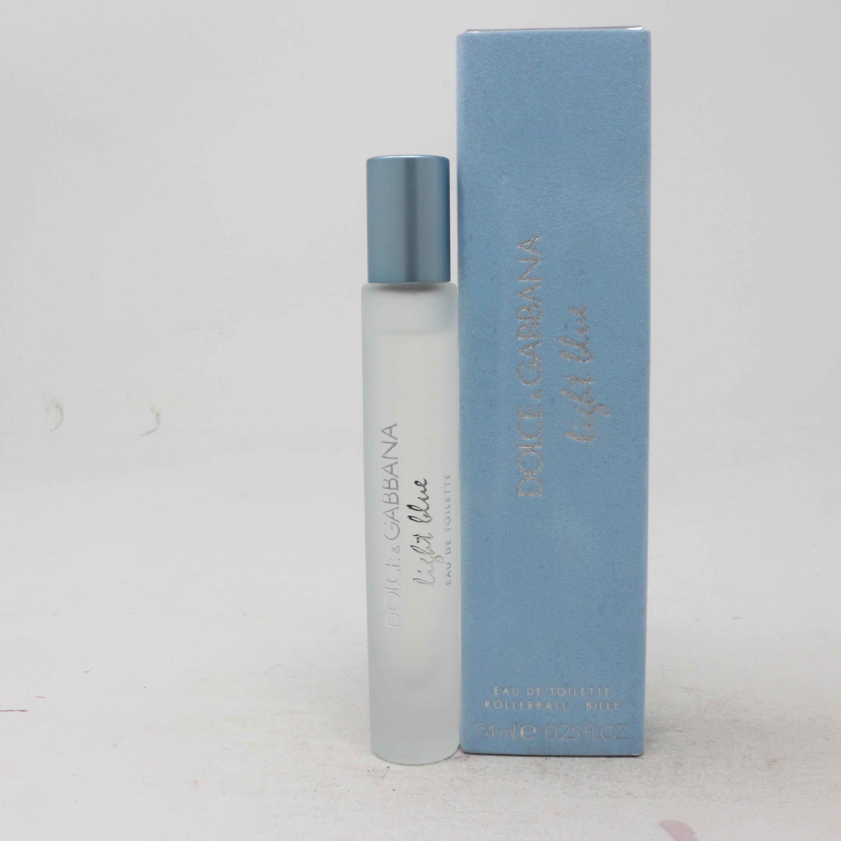 dolce & gabbana light blue eau de toilette rollerball for women 0.25 oz