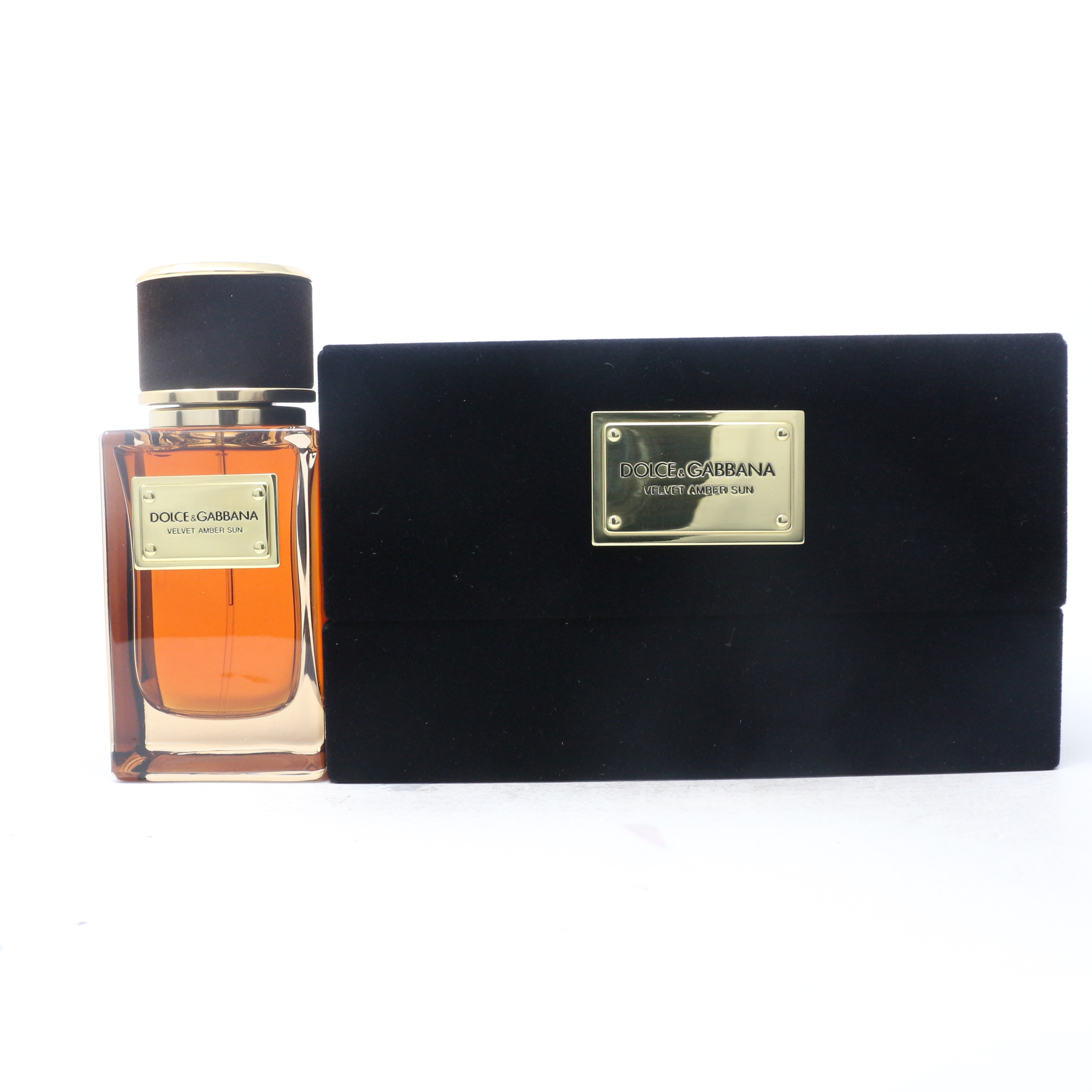 Velvet Amber Sun by Dolce & Gabbana Eau De Parfum For Him 1.6oz Spray ...